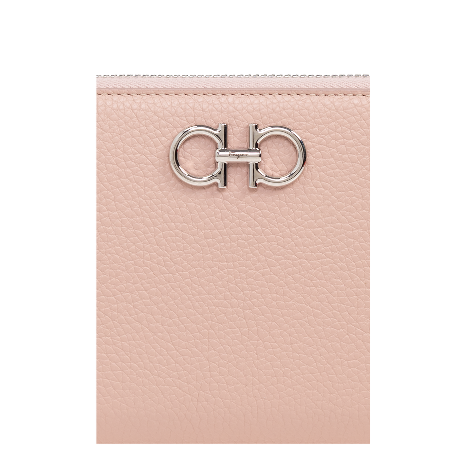 Leather Wallet Pink - Image 5