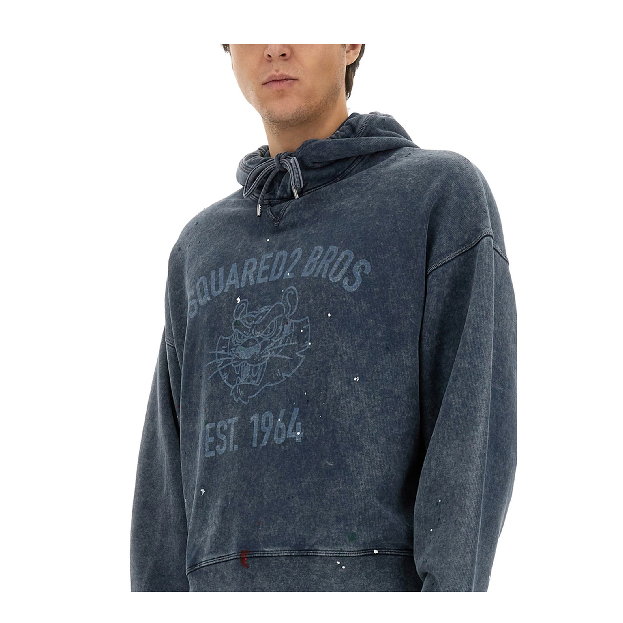 Sweatshirt with Logo Print - Image 4