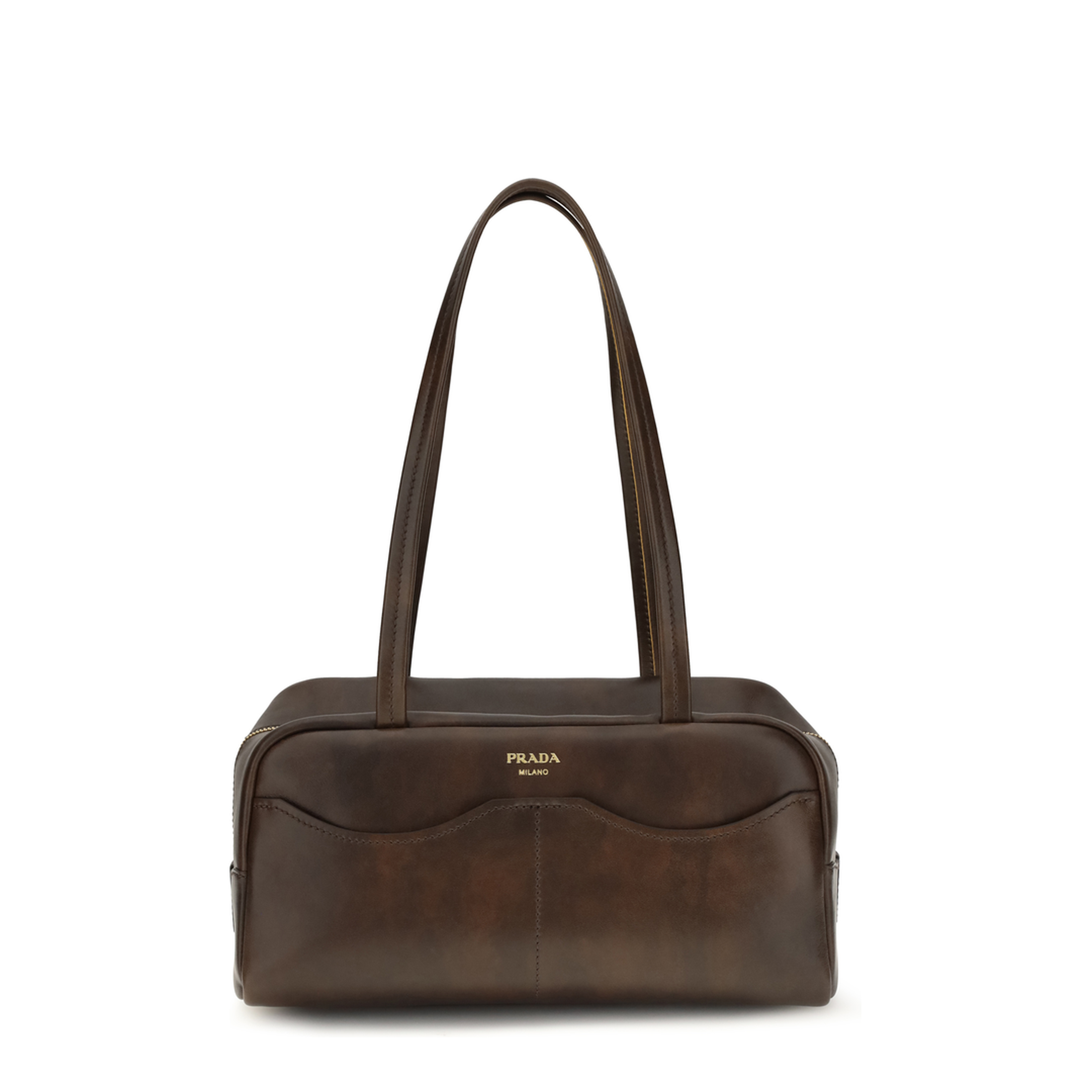 Leather Shoulder Bag - Image 1