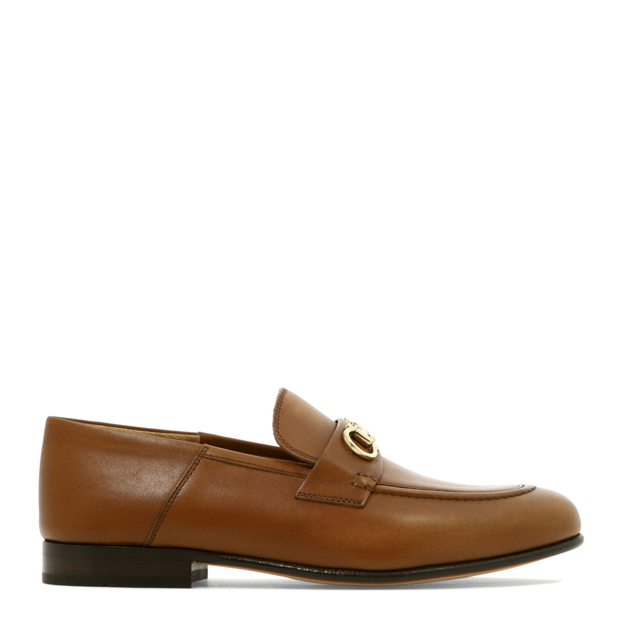 Leather Loafers - Image 1