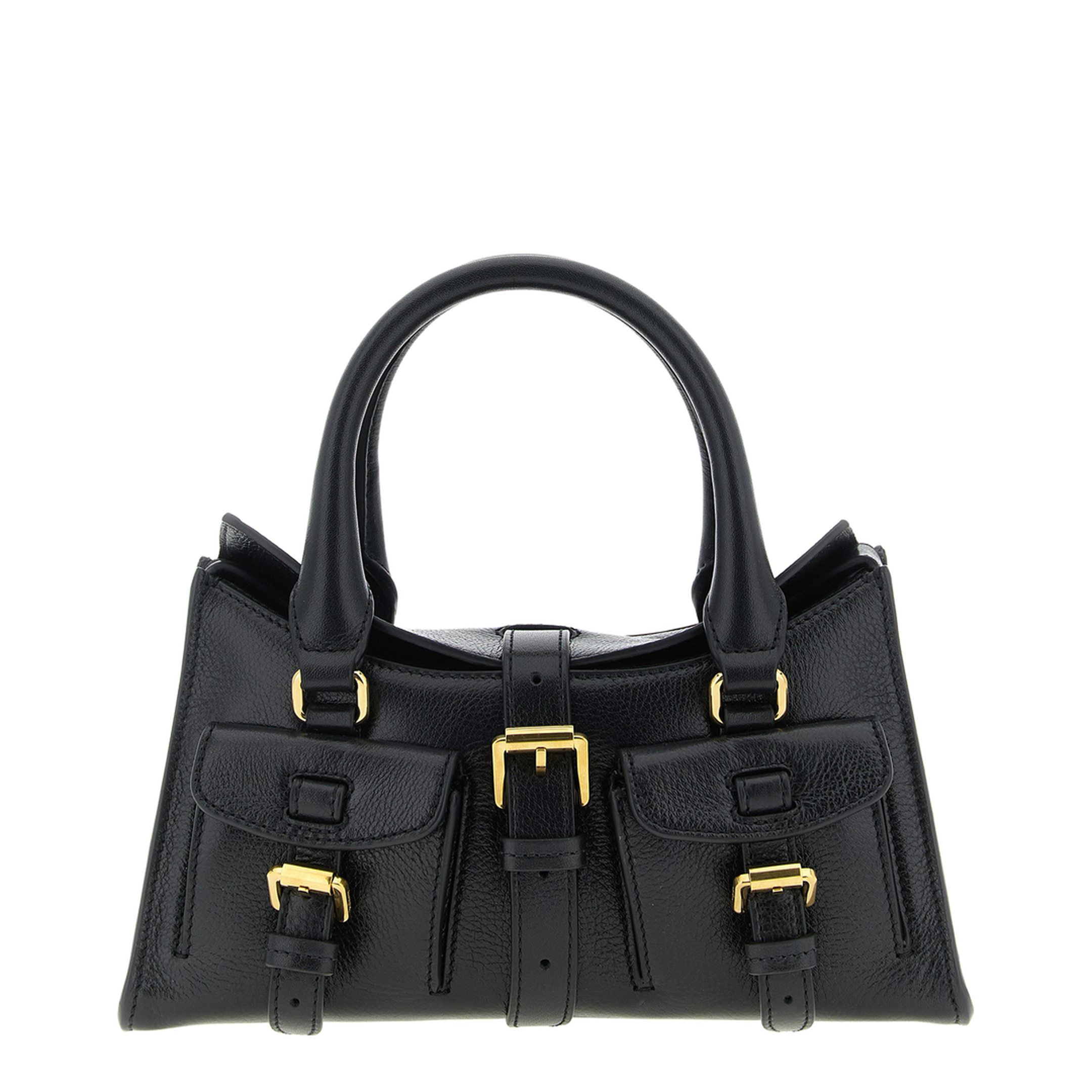 Mini Roxanne Handbag Black - Image 5