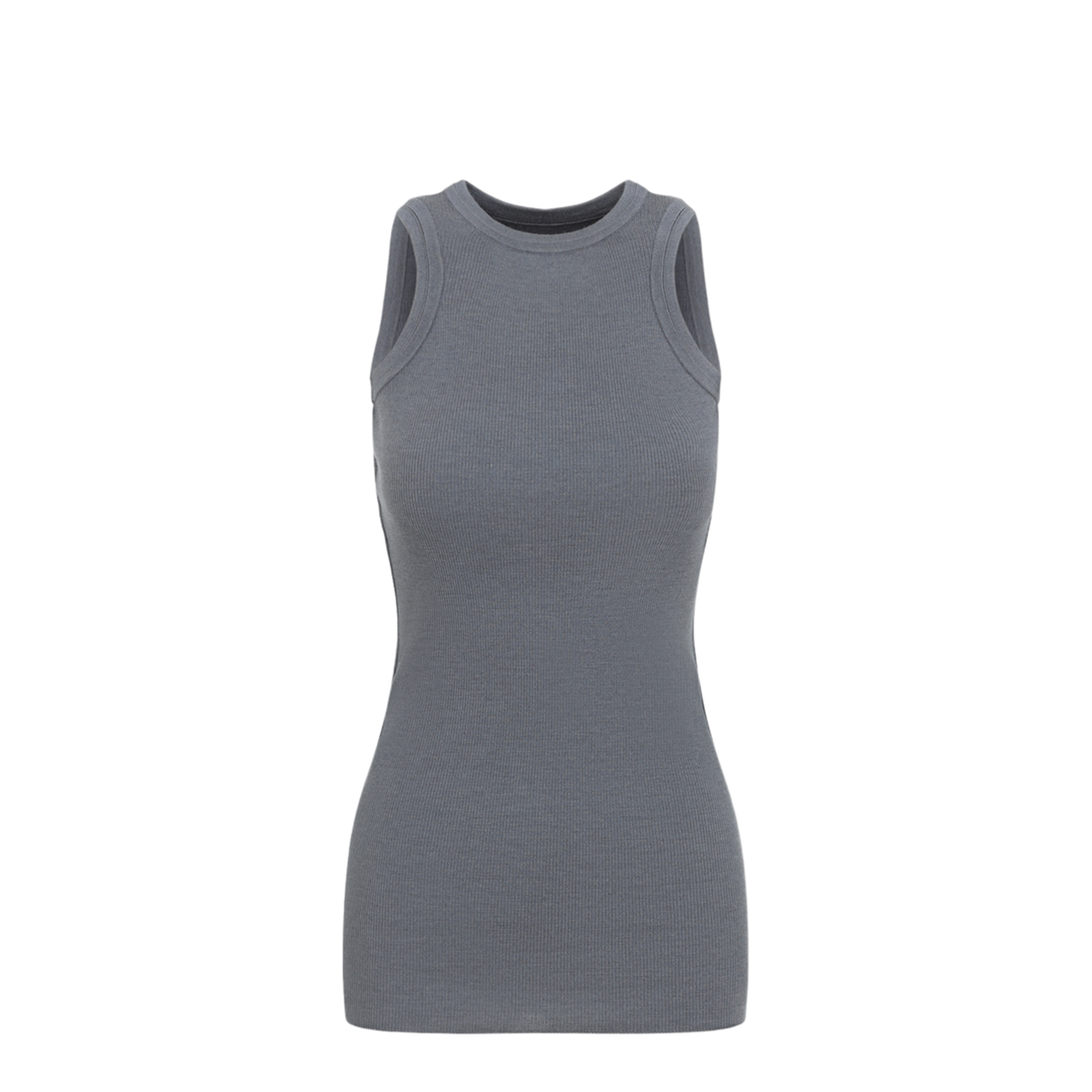 Ribbed Tank Top - Image 3