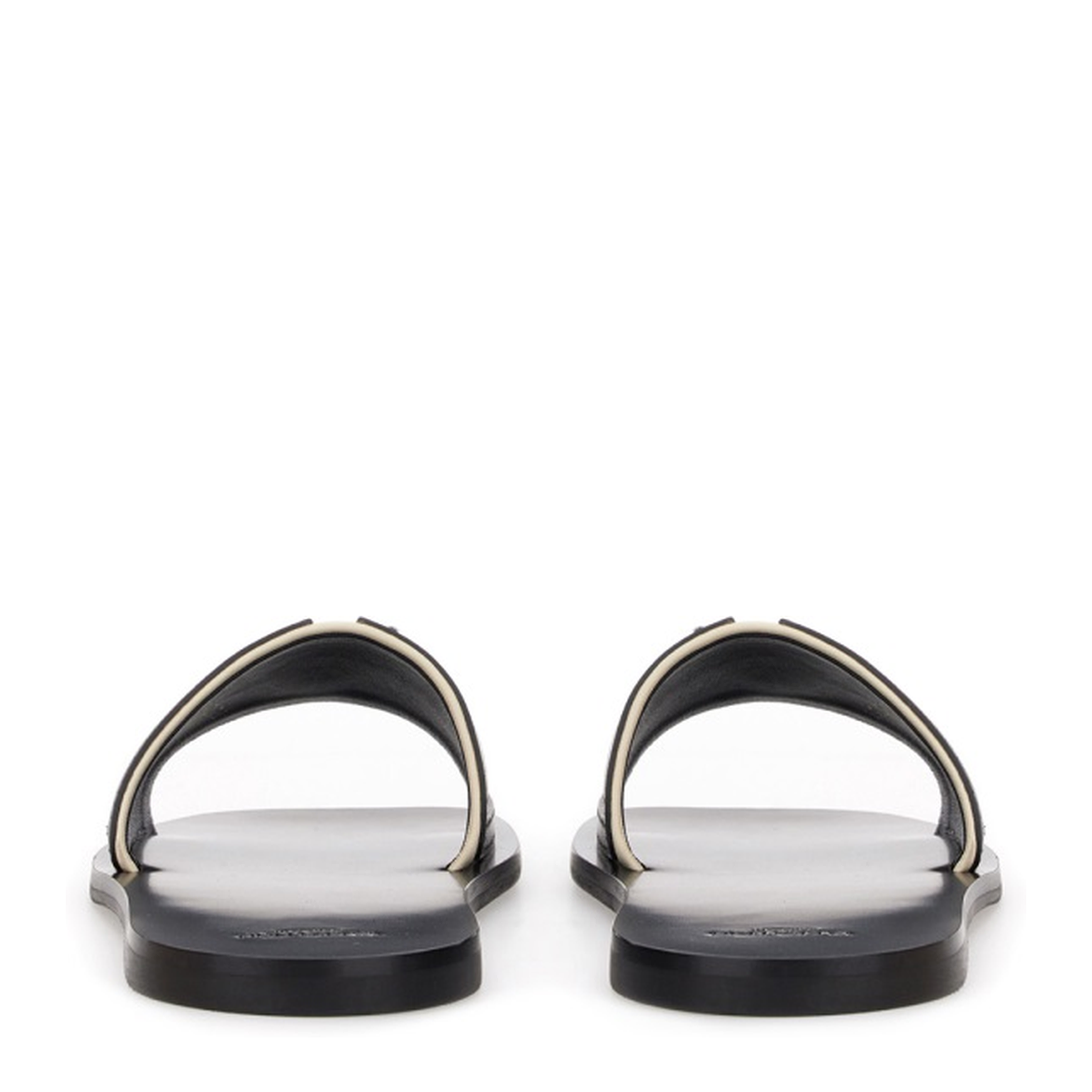 Viva Superstar Slide Sandal in Nappa Leather - Image 3