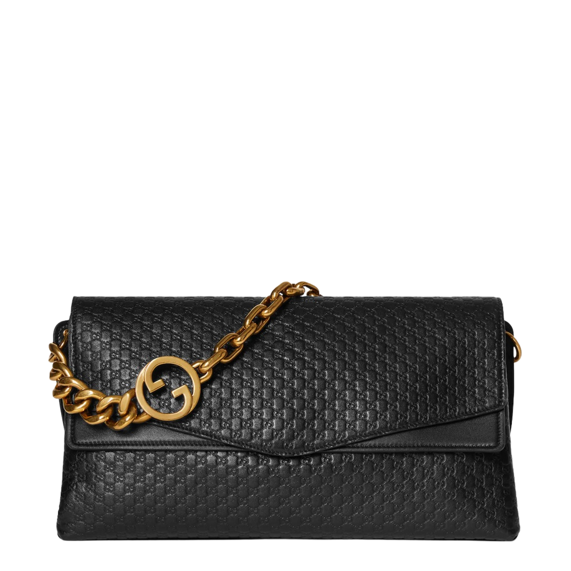 Large Shoulder Bag with Chain - Image 1