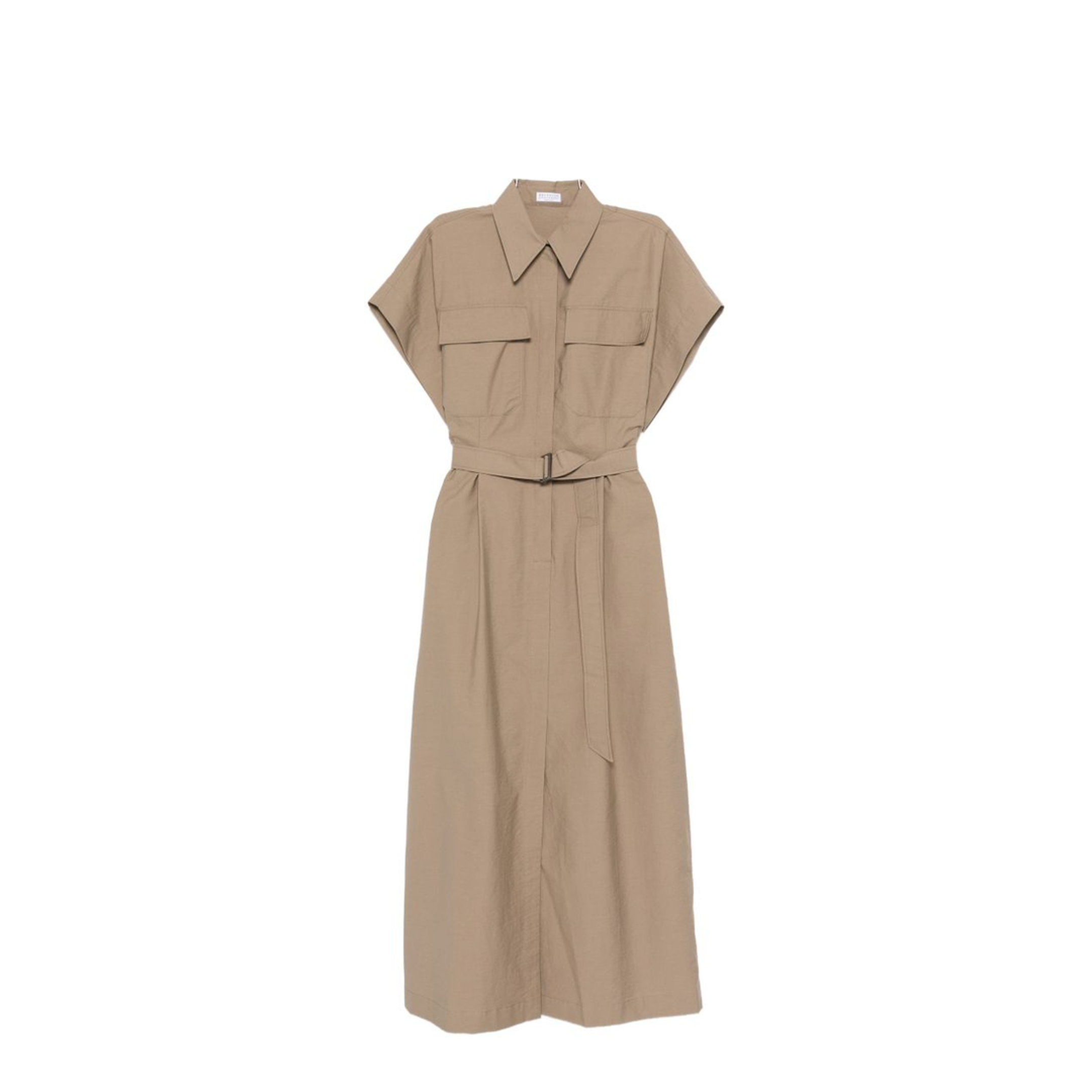 Long Cotton Dress - Image 1