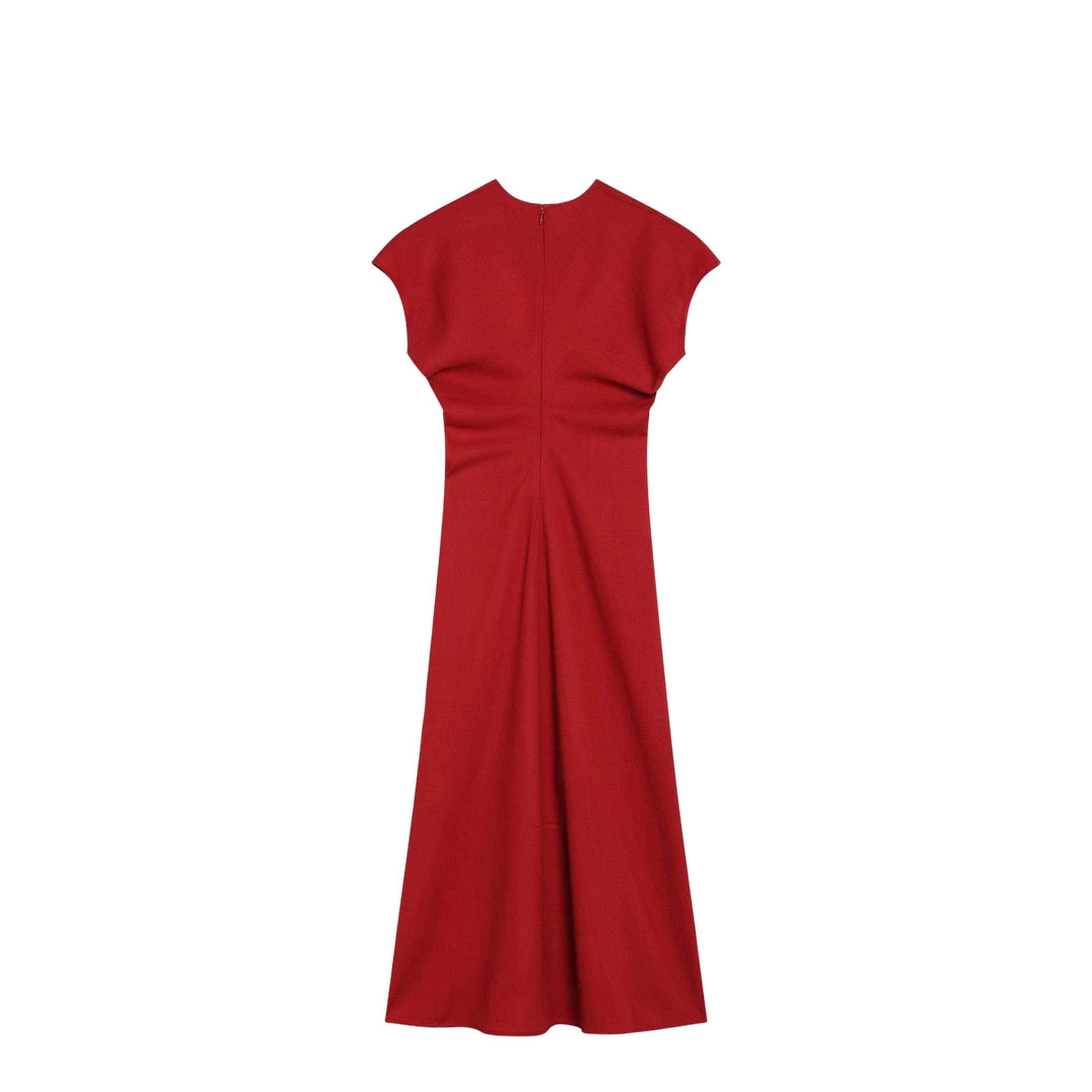 Wool Midi Dress - Image 2