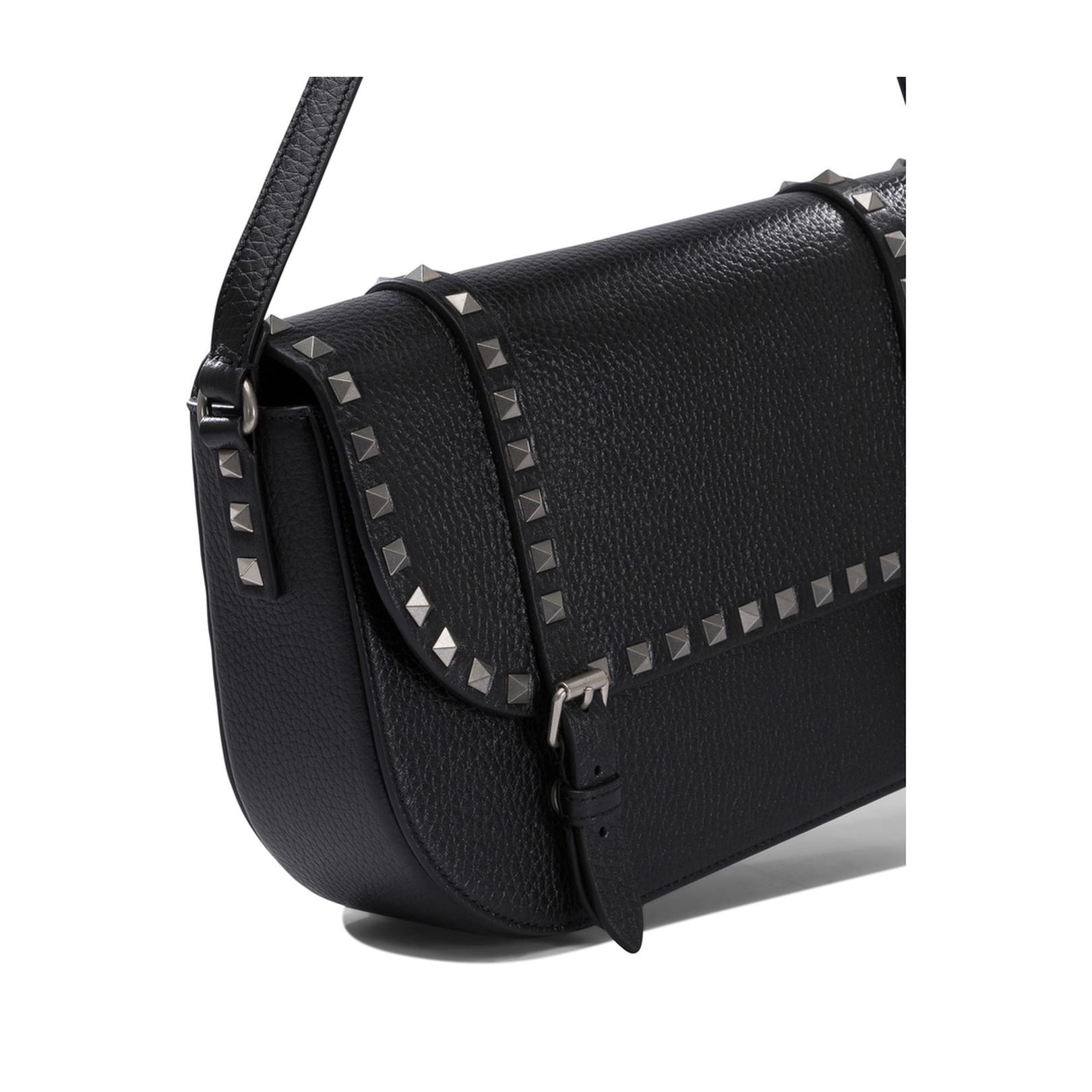 Rockstud Messenger Shoulder Bag - Image 4