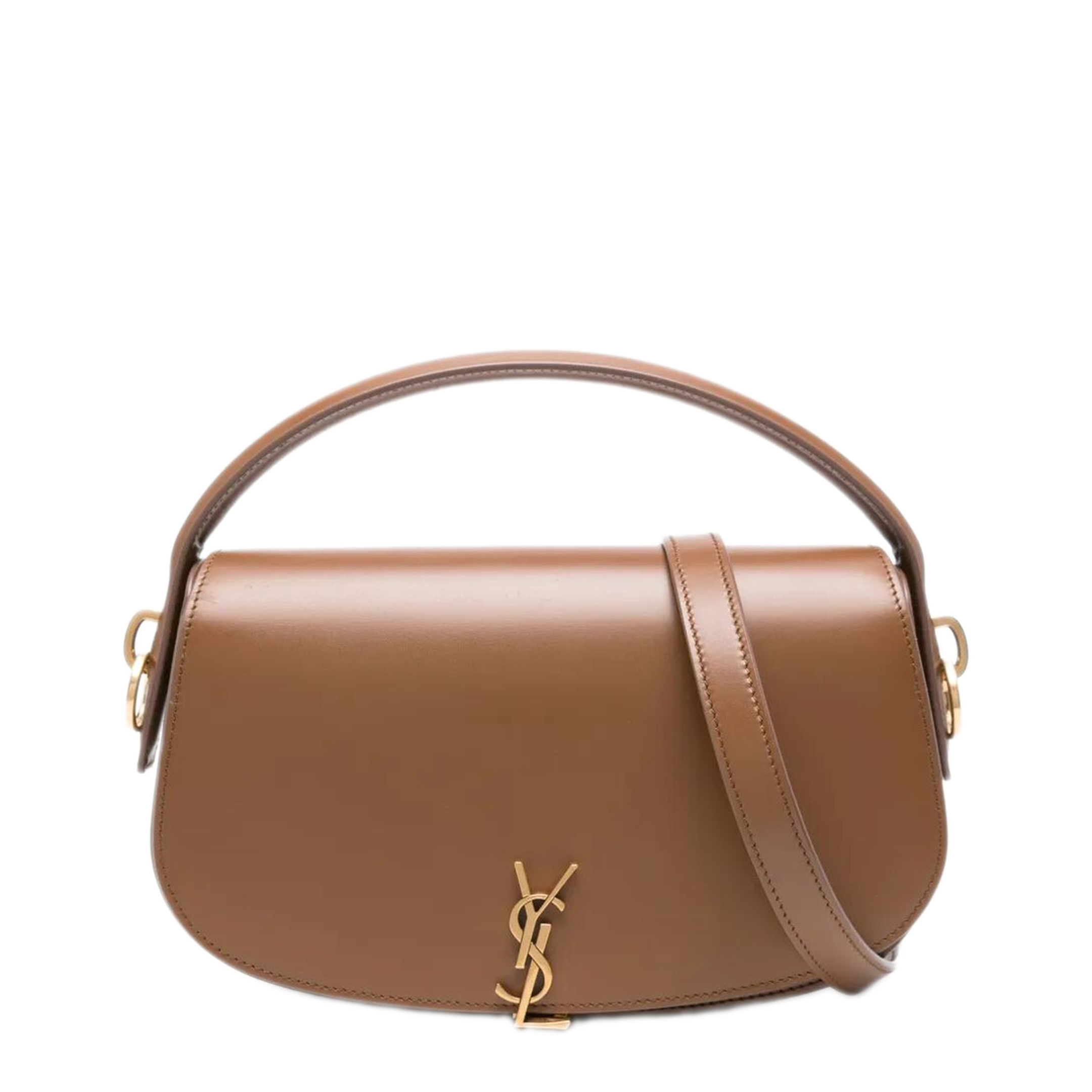 Voltaire Calfskin Shoulder Bag - Fox - Image 1