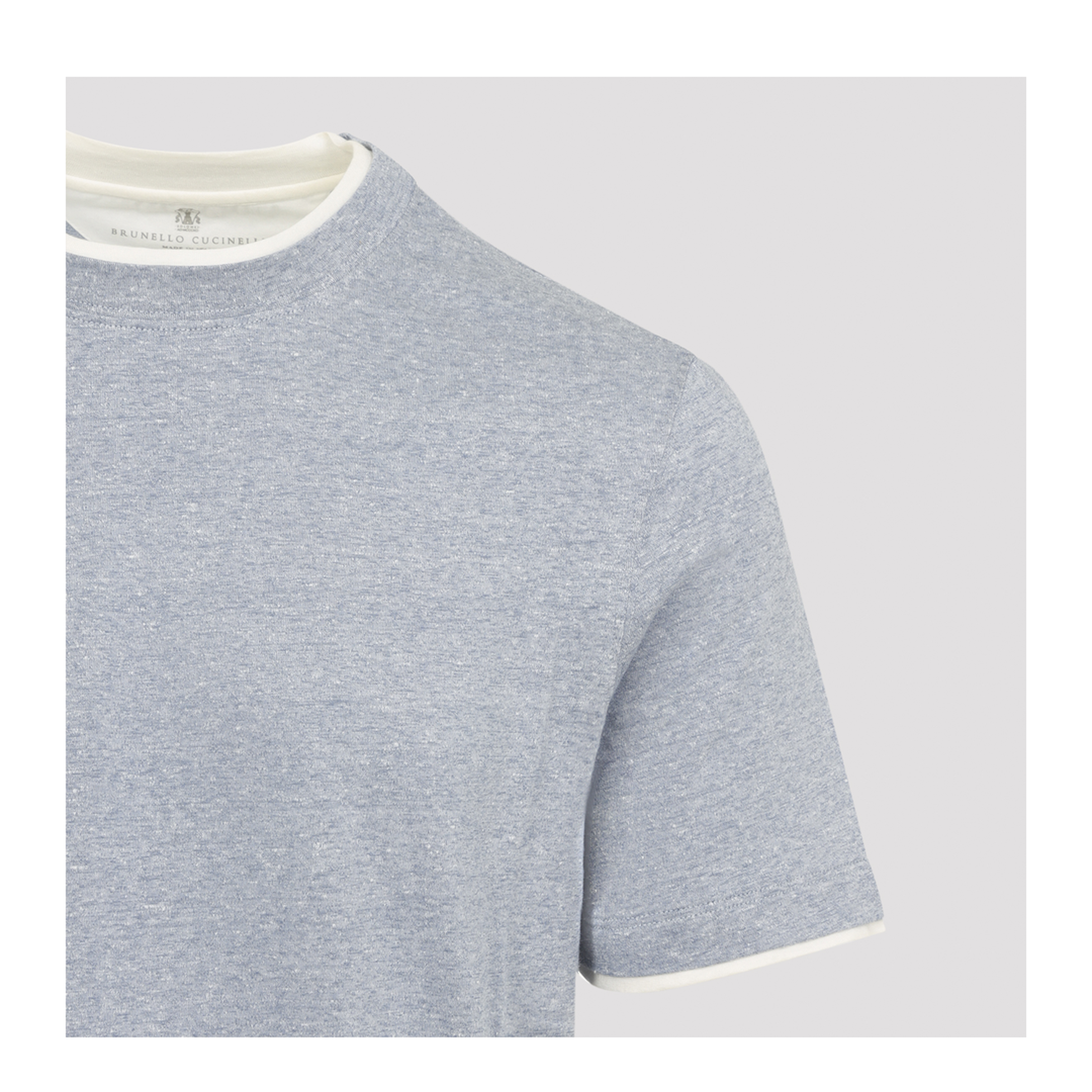 Short-sleeve cotton T-shirt - Image 5