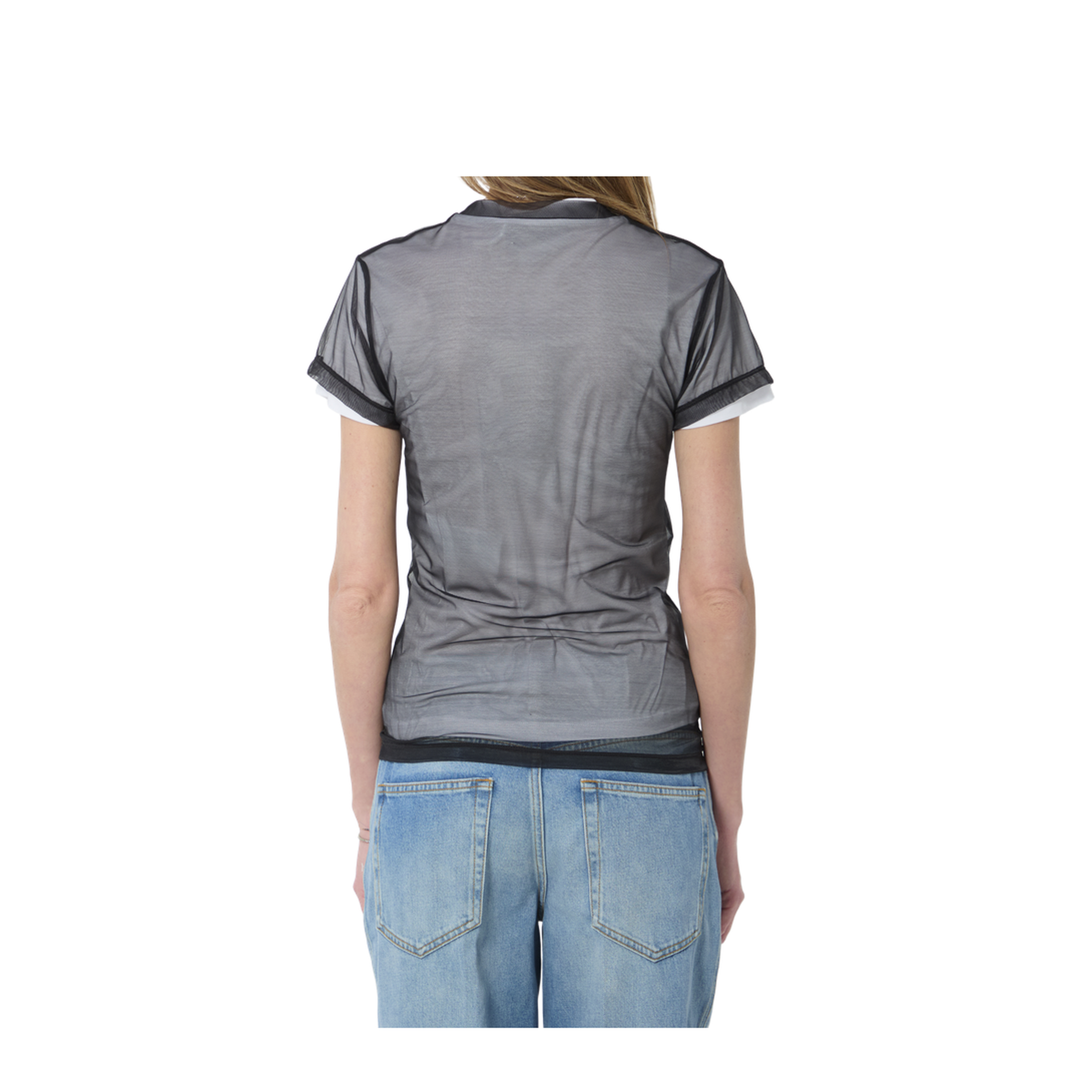 Double-Layer Jersey T-Shirt - Image 4
