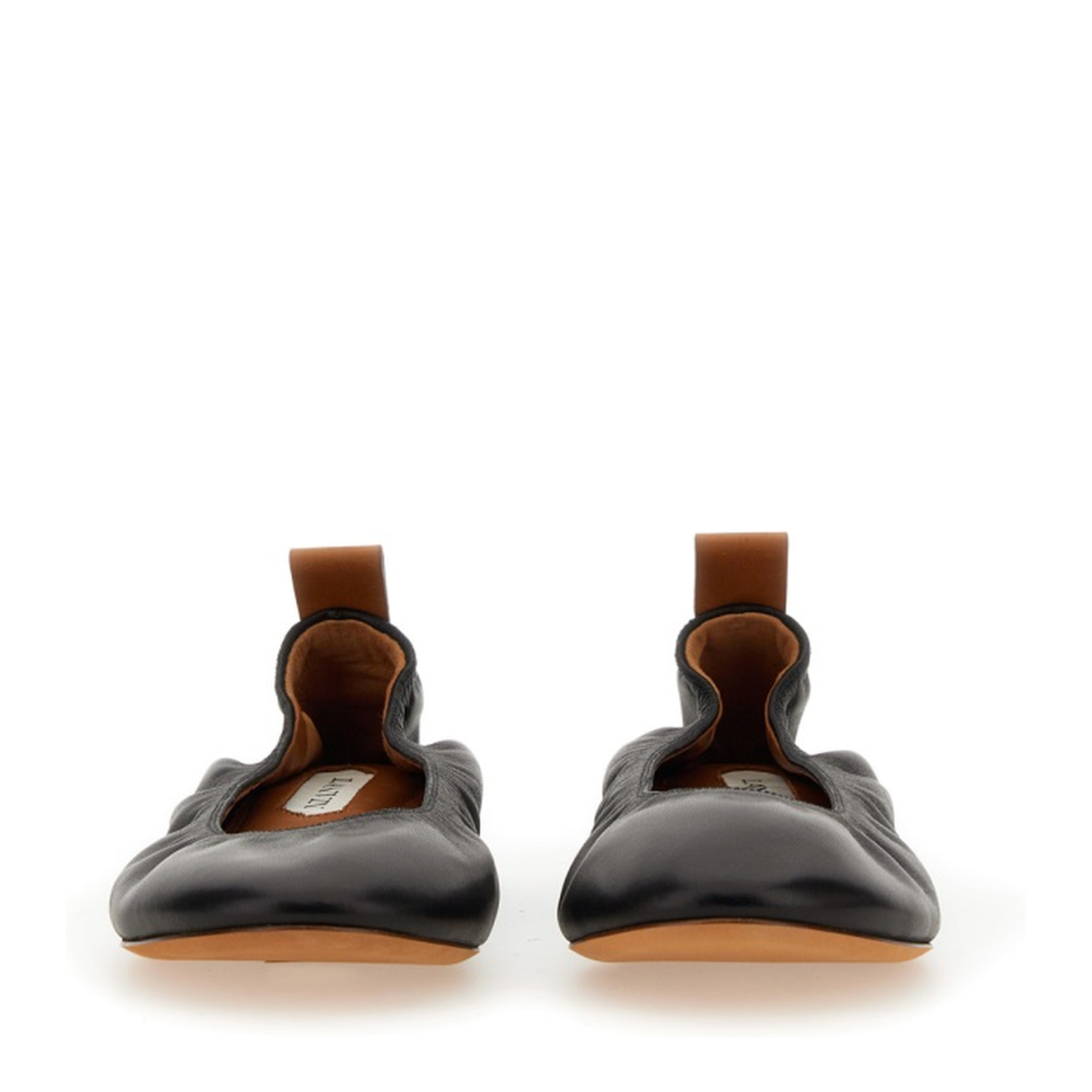 Leather Ballerina - Image 4