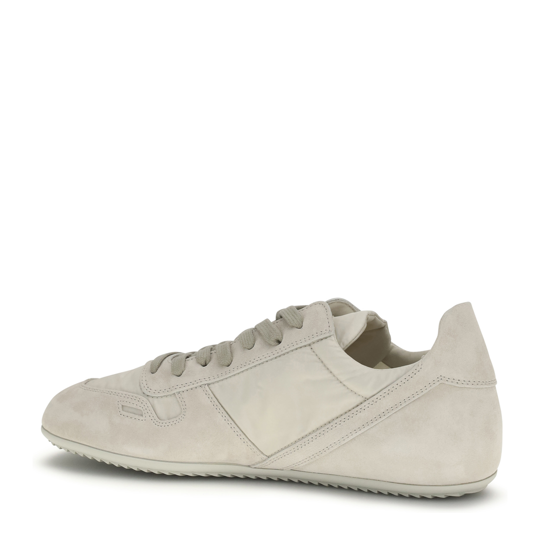 Fabric and Leather Sneakers - Image 3