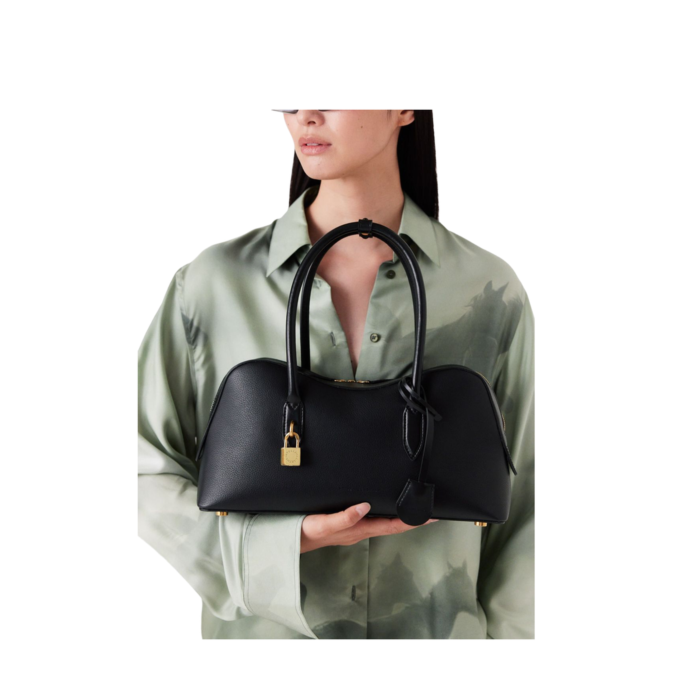 Ryder Medium Polyamid Shoulder Bag - Black - Image 4