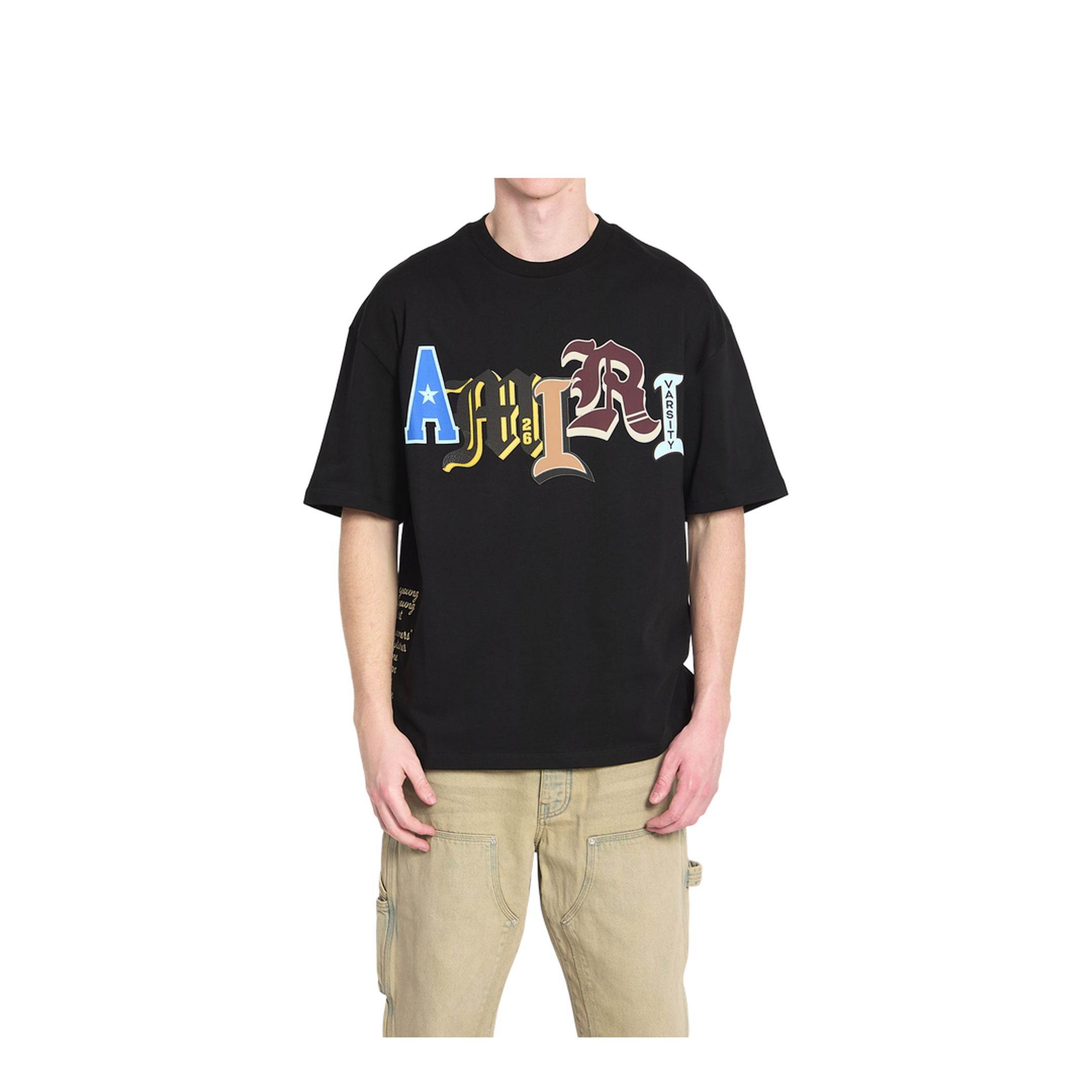 Logo-Appliqué T-Shirt - Image 1