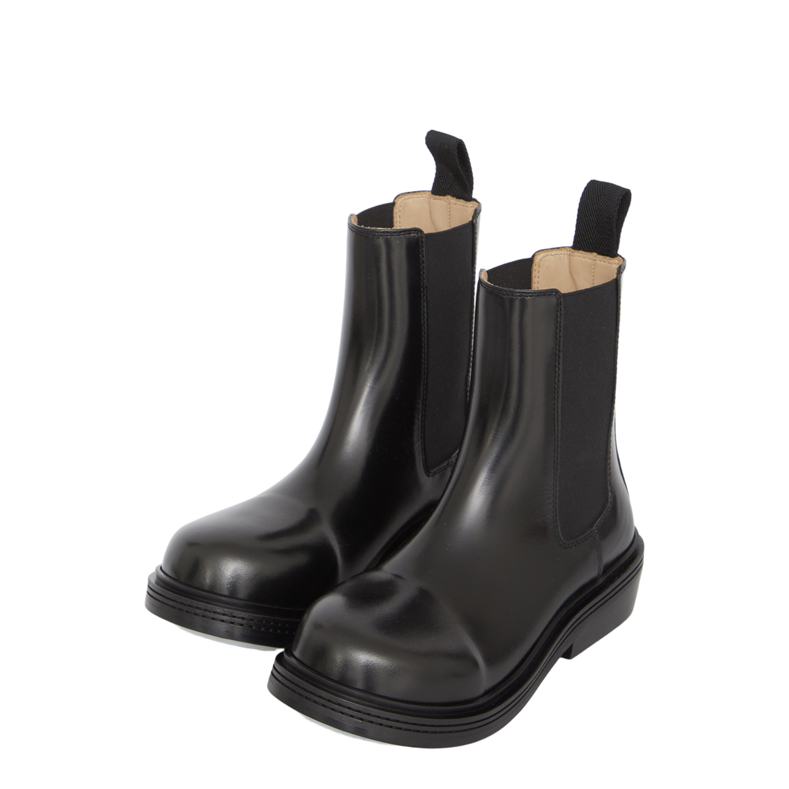 Leather Ankle Boots - Image 5