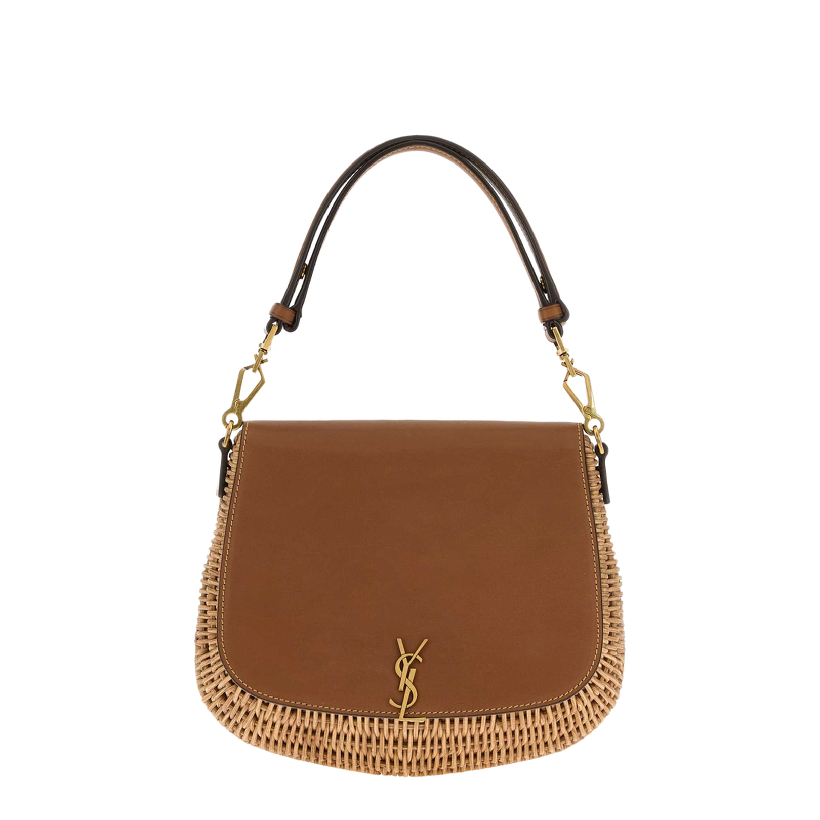 Mini Voltaire Top Handle Bag in Osier - Image 1