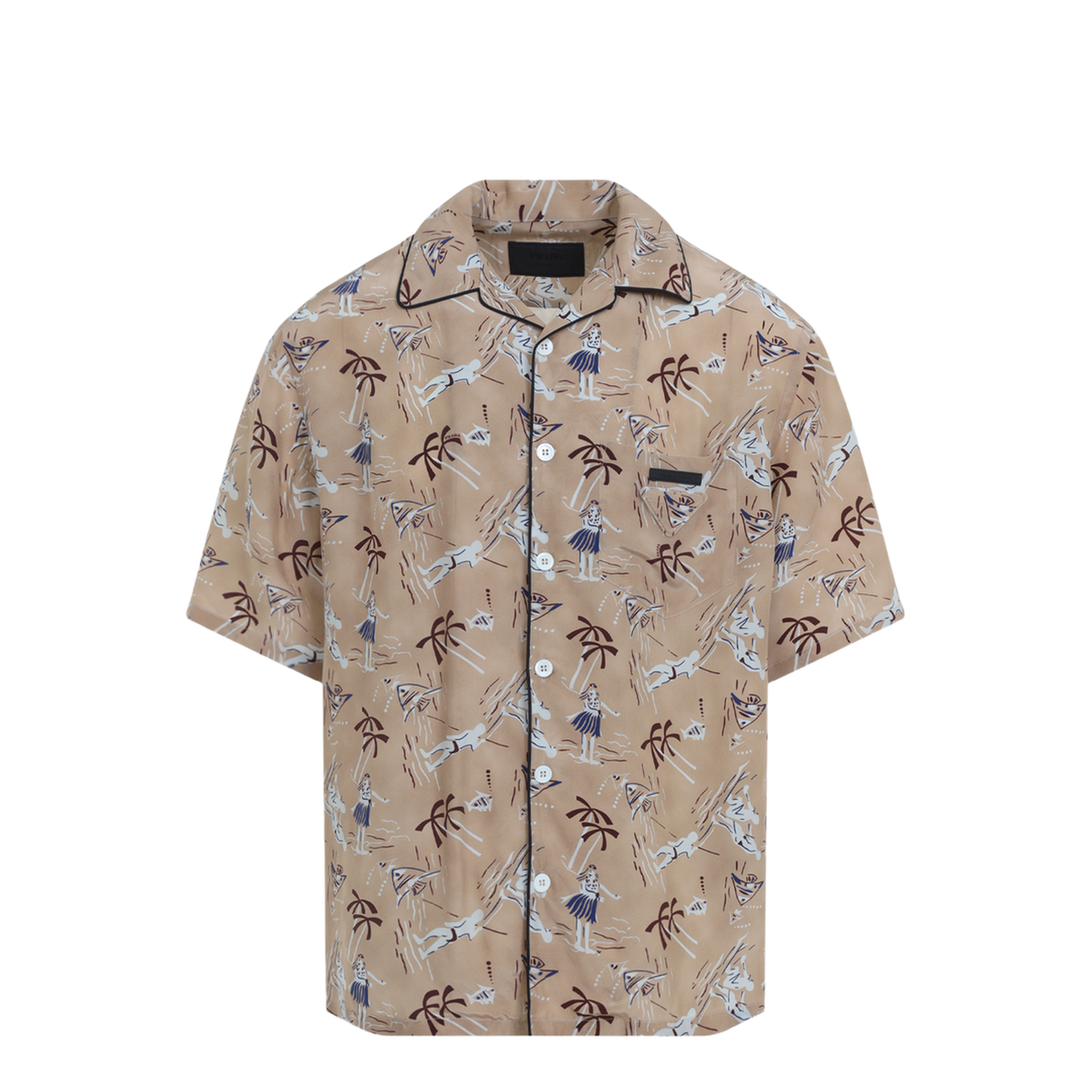 Viscose and Silk Shirt - Image 3