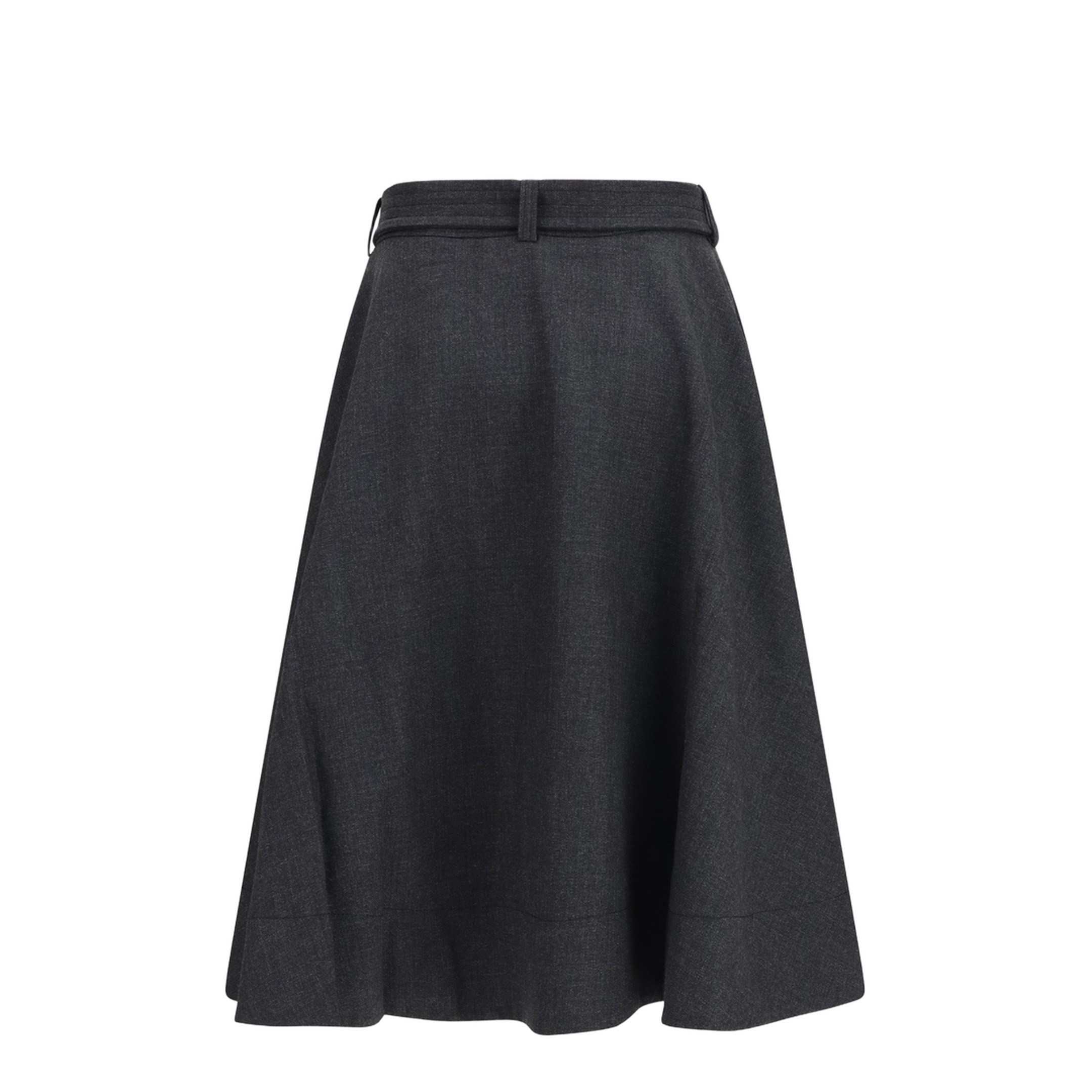 Wool Wrap Skirt - Image 2
