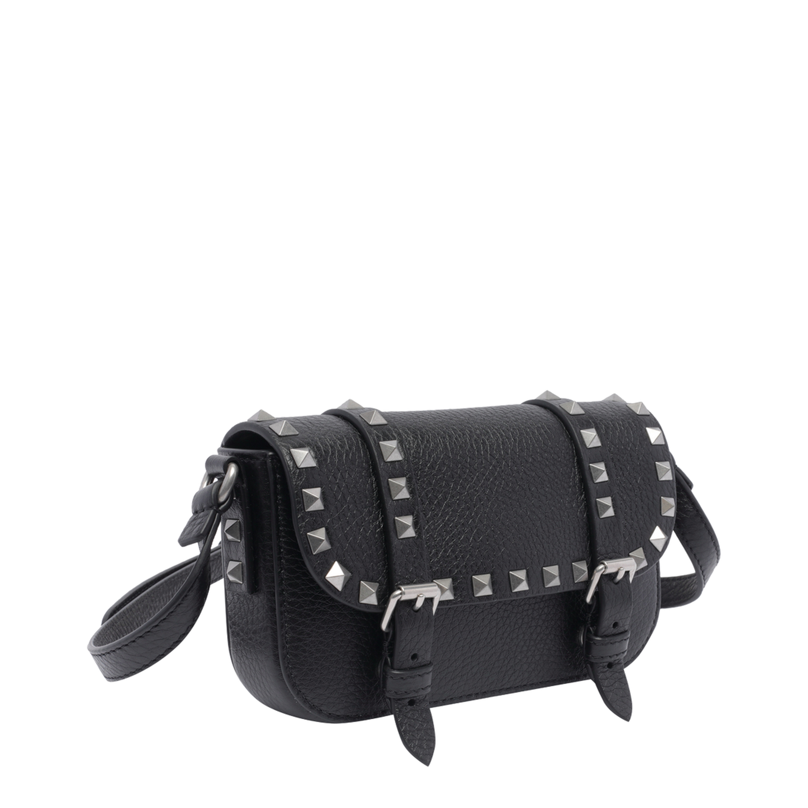 Mini Rockstud Bag - Black - Image 2