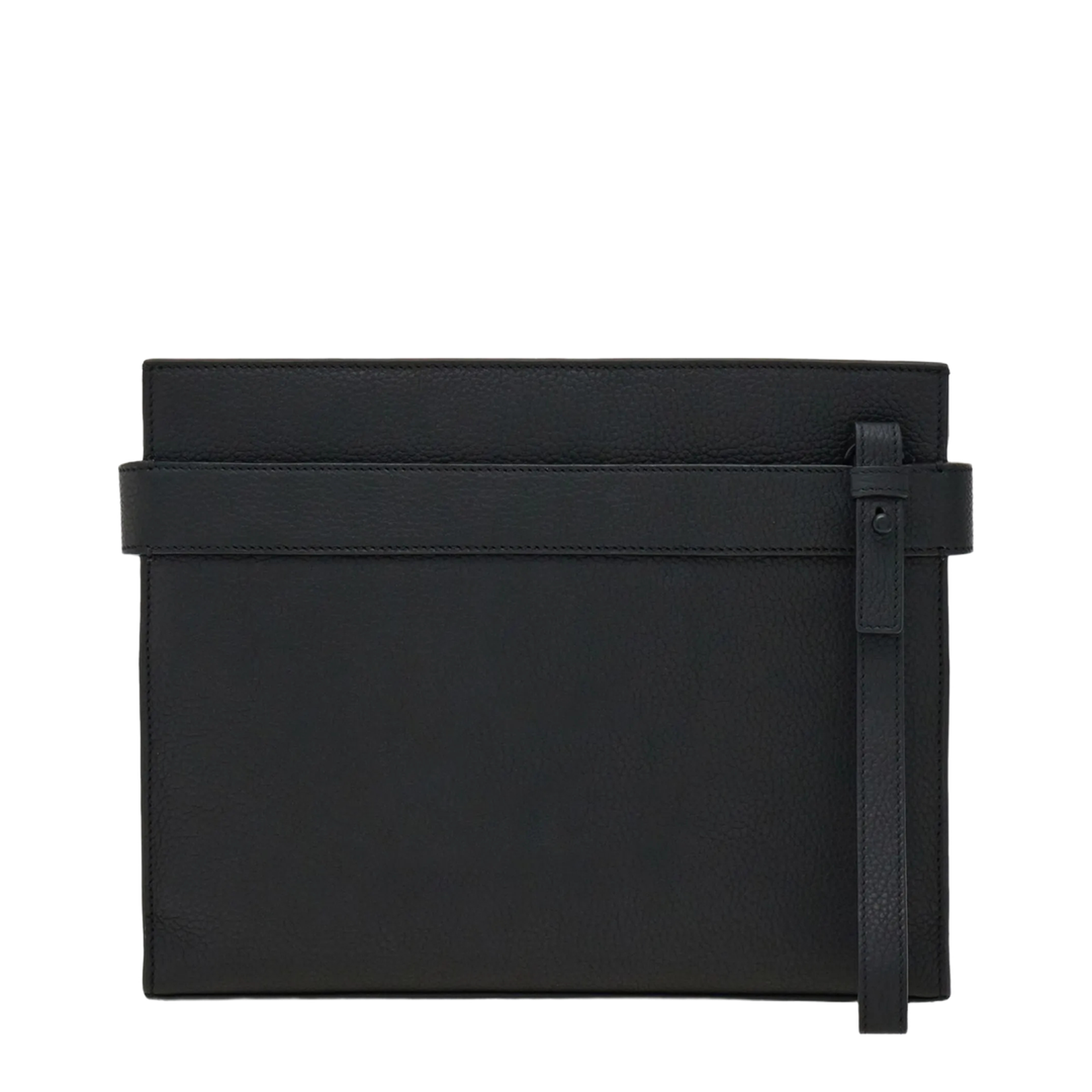 Salvatore Black Clutch - Image 4