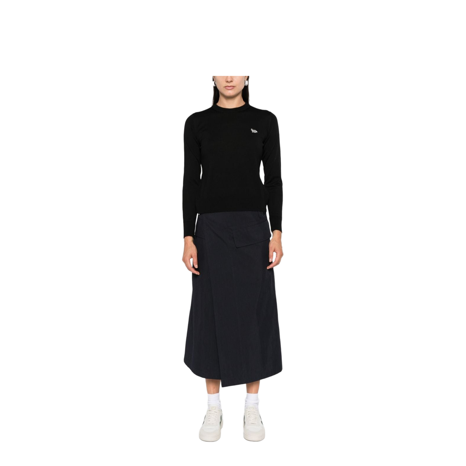 Baby Fox Patch Regular Knit - Image 5