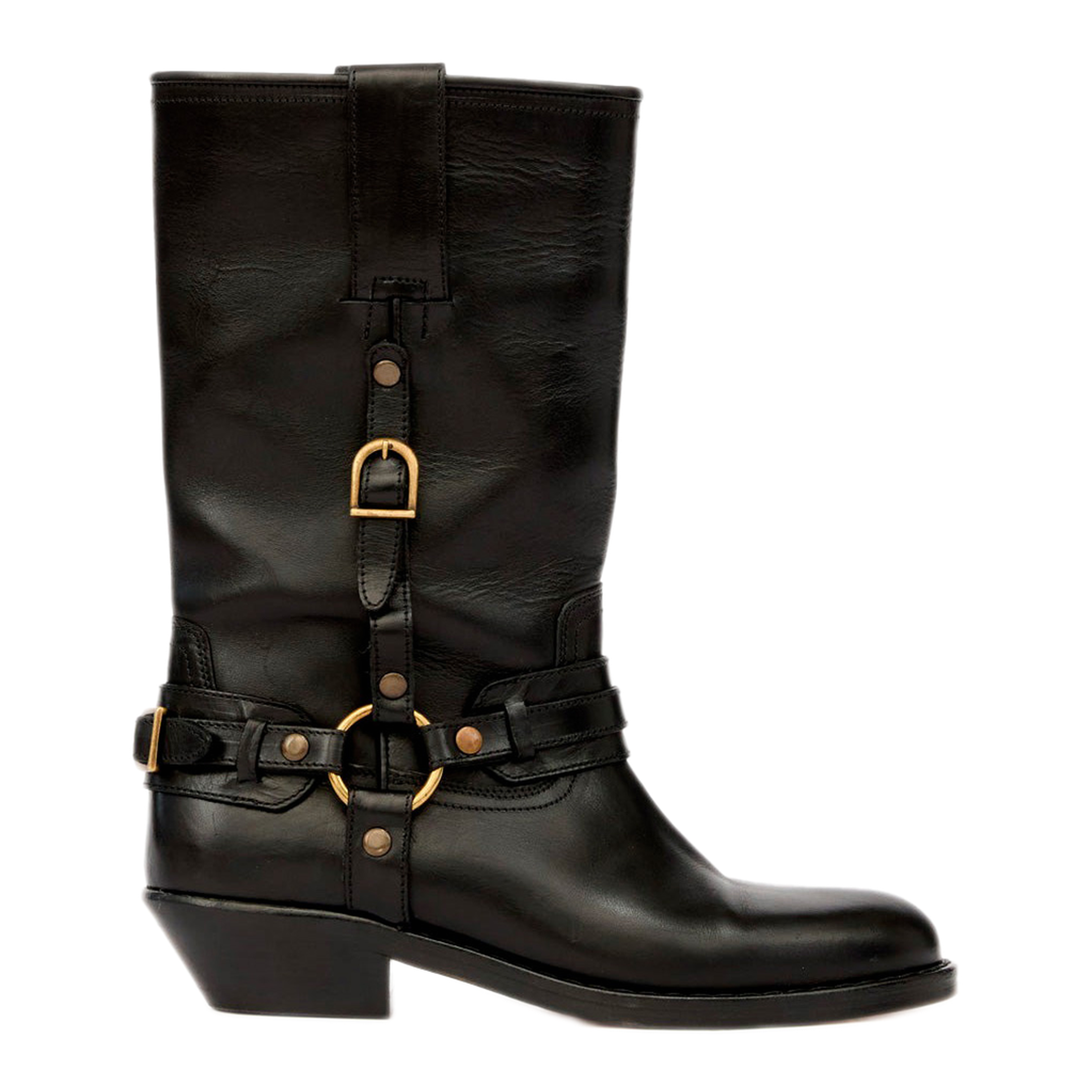 Heiko Boots With Straps - Image 1