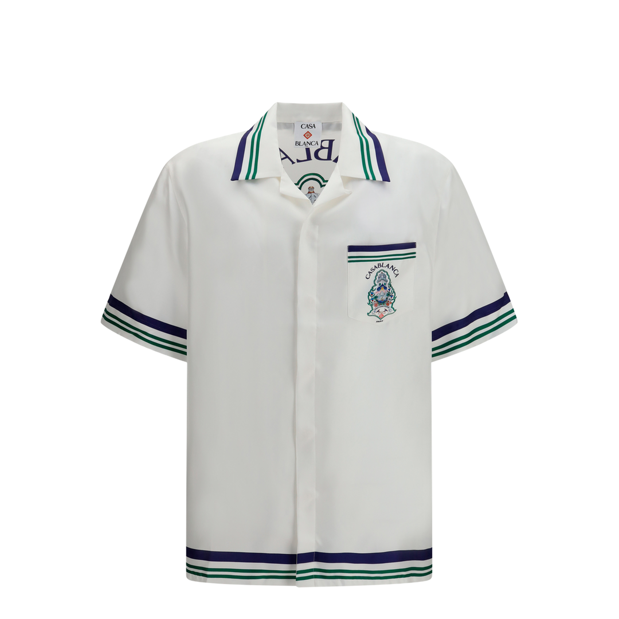Short-sleeve Hotel Crest Shirt - Image 1