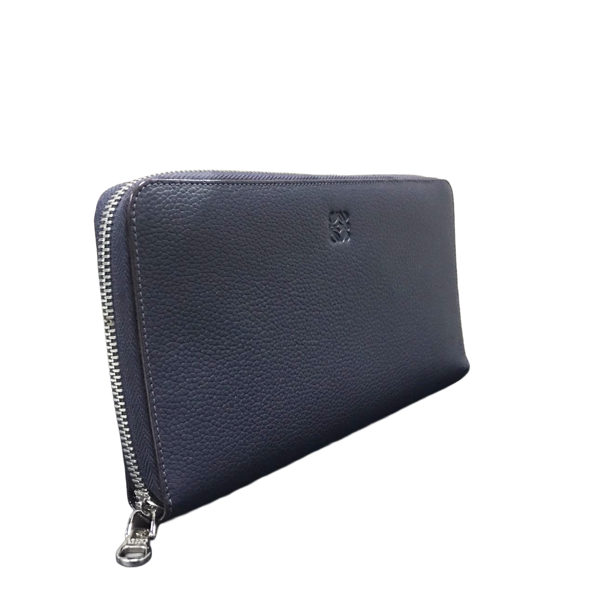 Women's Long Wallet - Navy Blue - Image 2