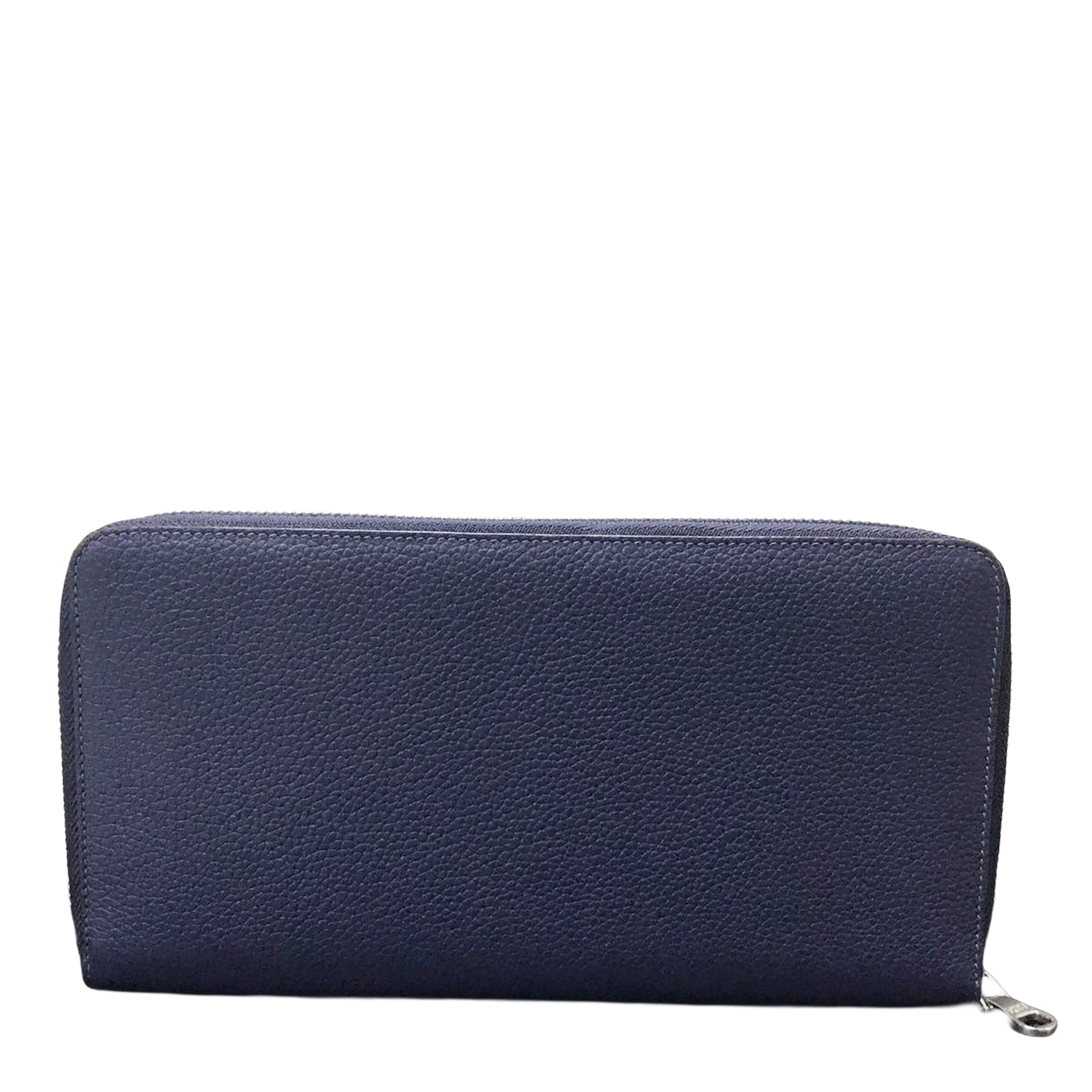 Women's Long Wallet - Navy Blue - Image 3
