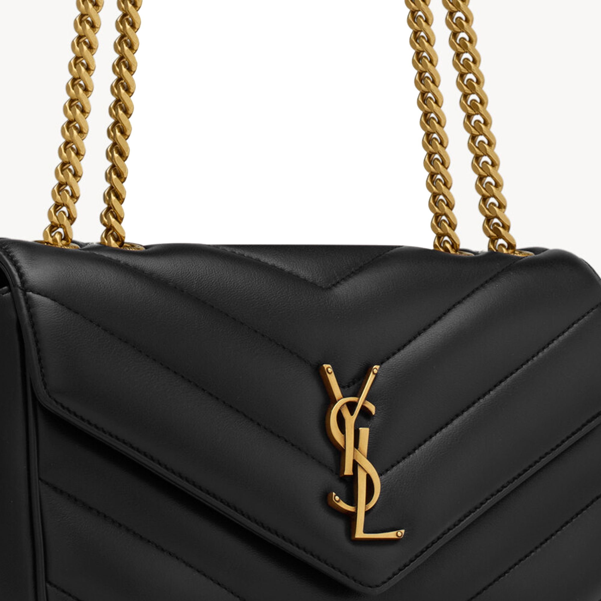 Loulou Small in Matelassé Lambskin - Image 3