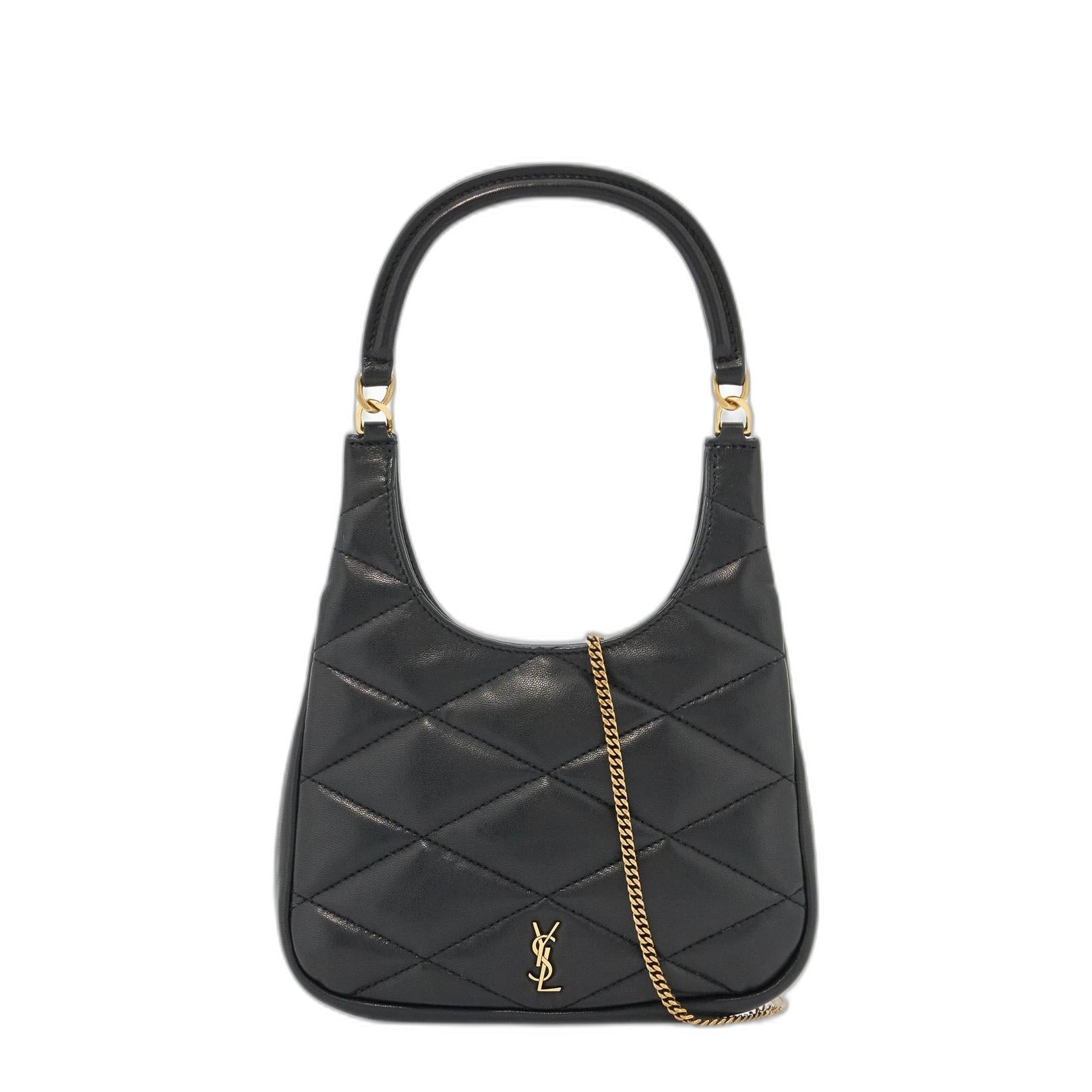 Sade Hobo Bag In Black - Image 1