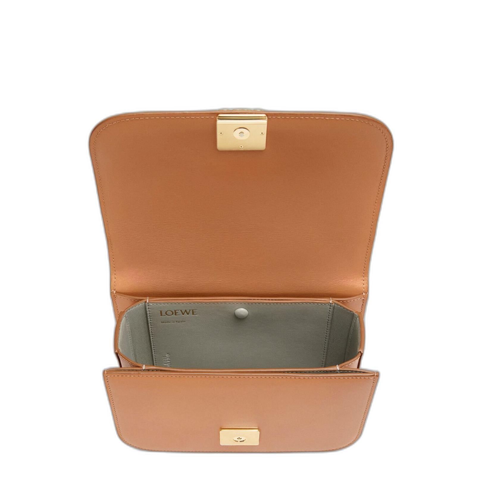 Small Goya Bag In Silk Calfskin - Image 3