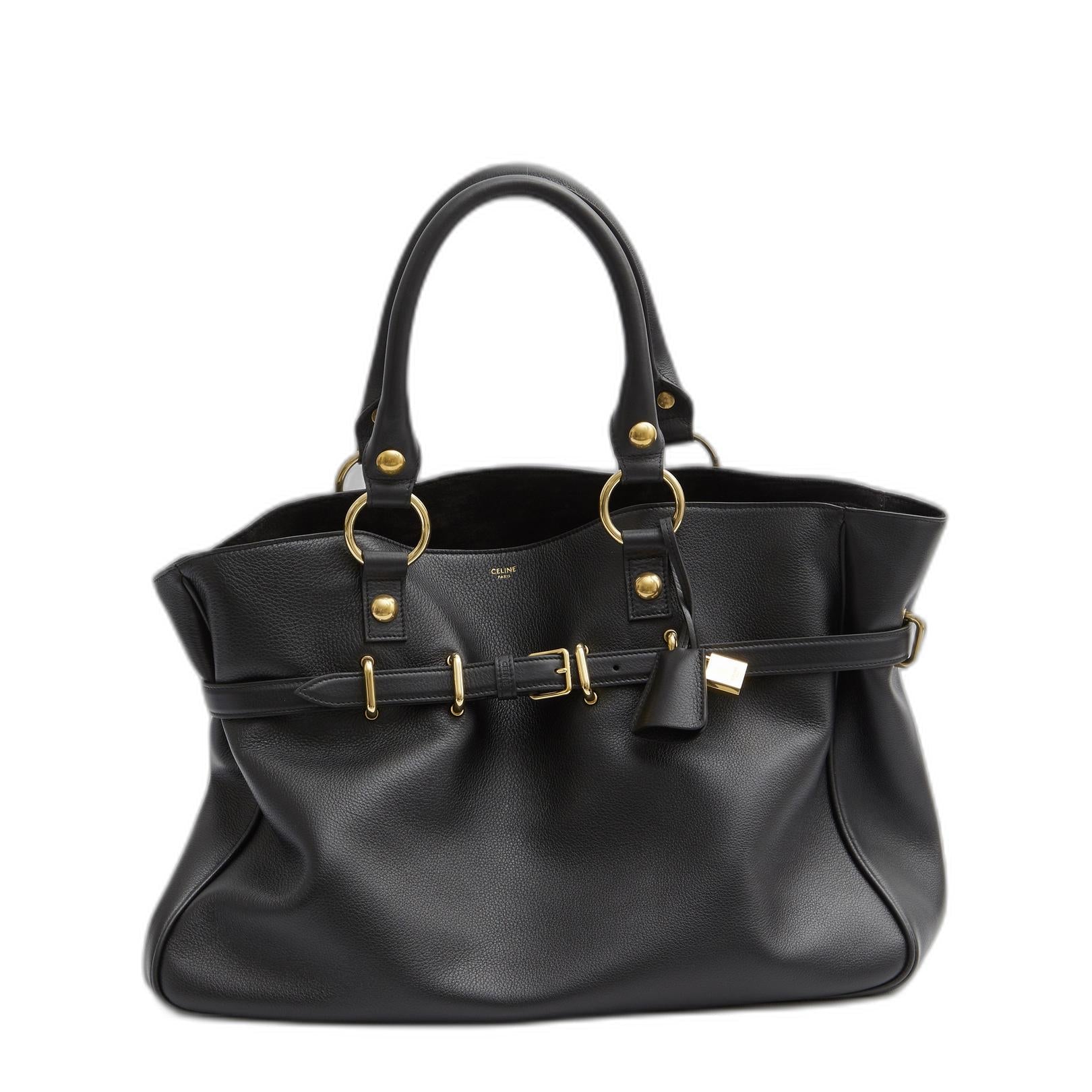 Anita Tote Bag In Black - Image 1