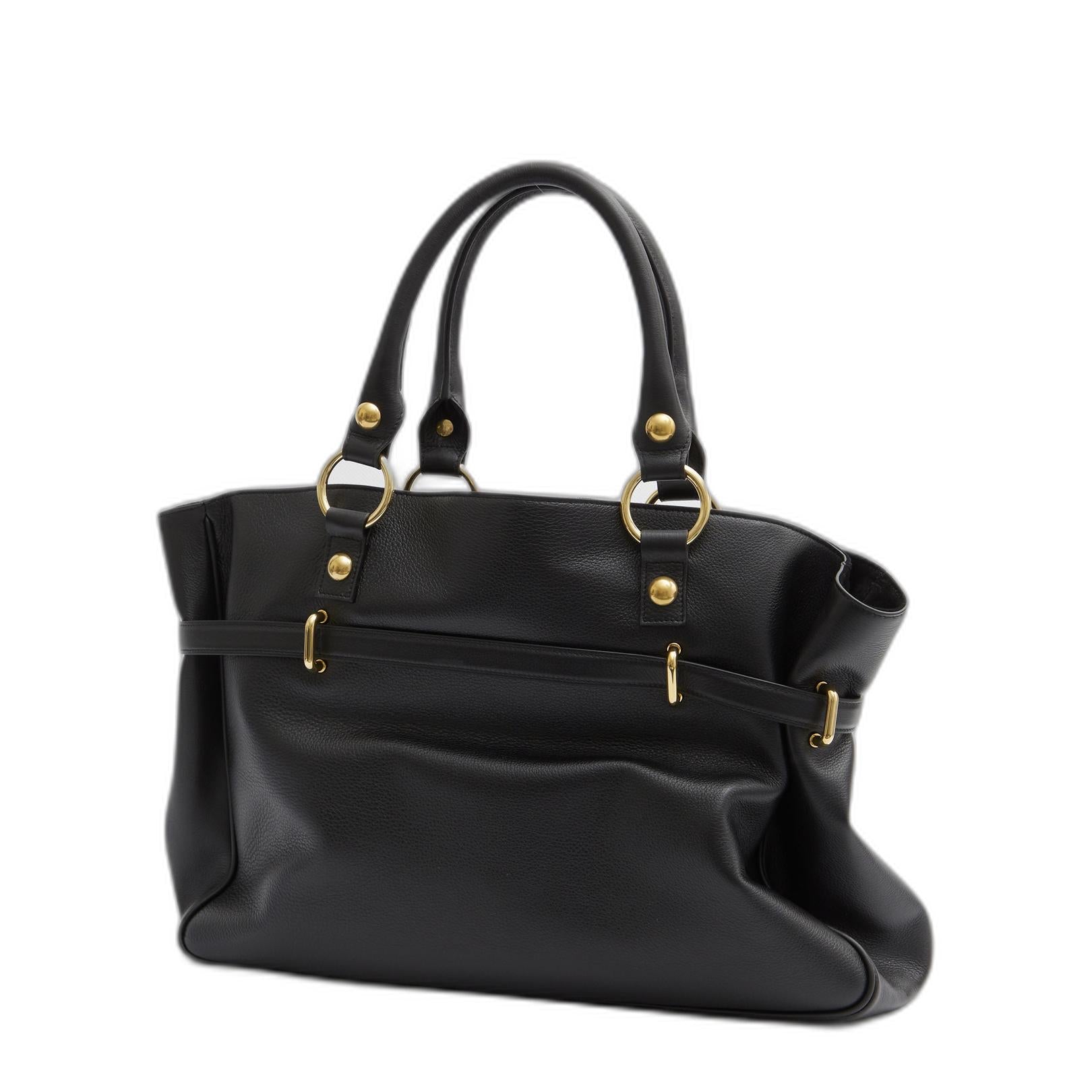 Anita Tote Bag In Black - Image 3