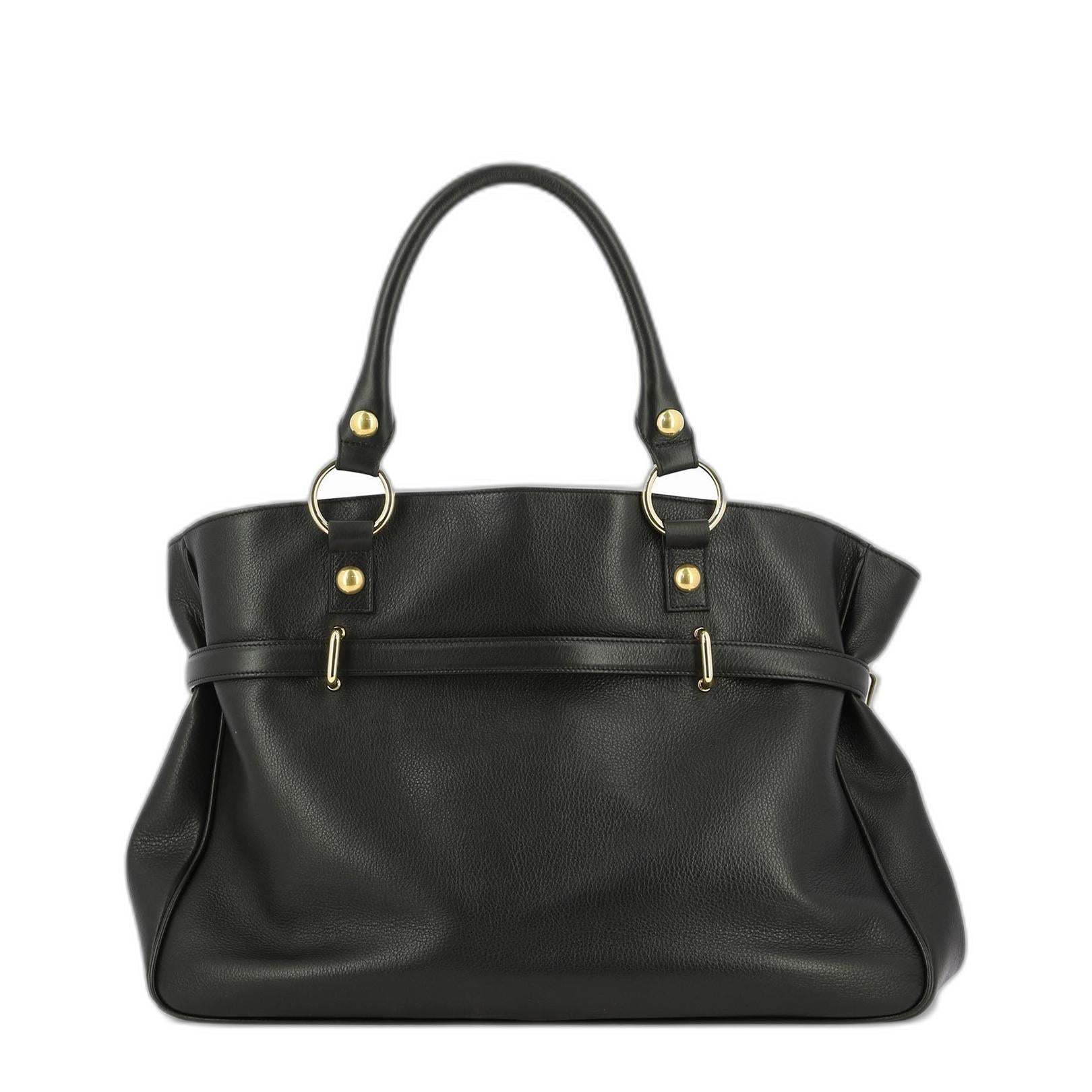 Anita Tote Bag In Black - Image 4