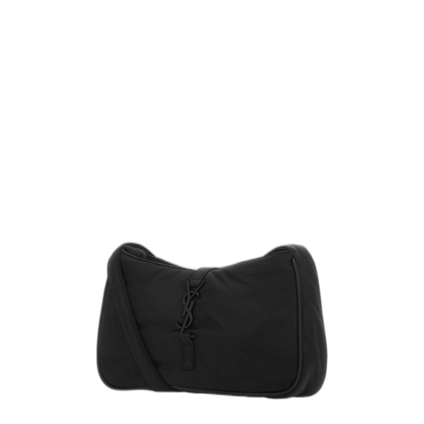 Le 5 À 7 ECONYL Regenerated Nylon Crossbody - Black - Image 2