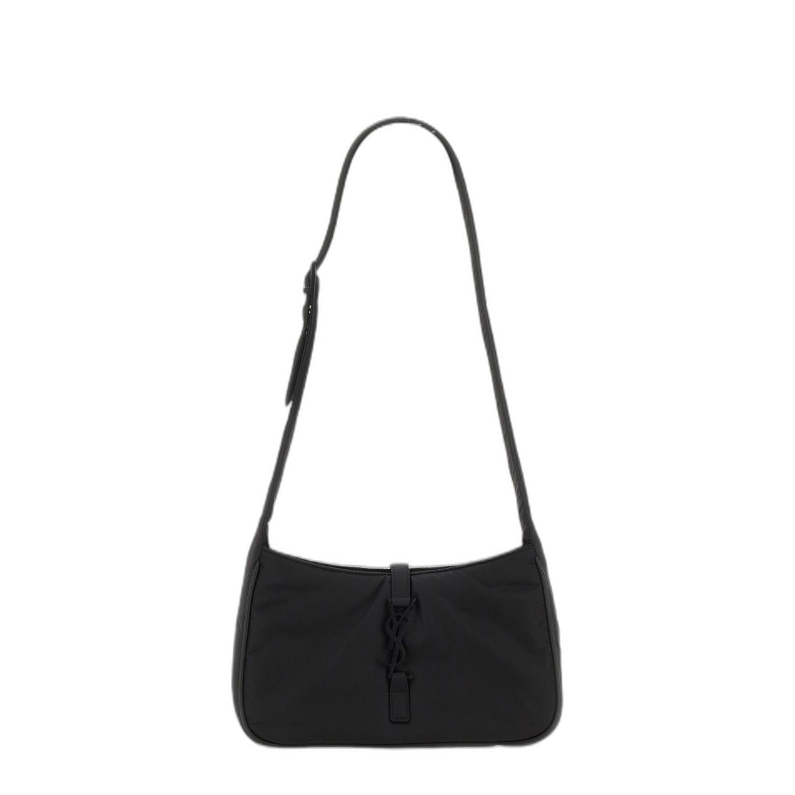 Le 5 À 7 ECONYL Regenerated Nylon Crossbody - Black - Image 3
