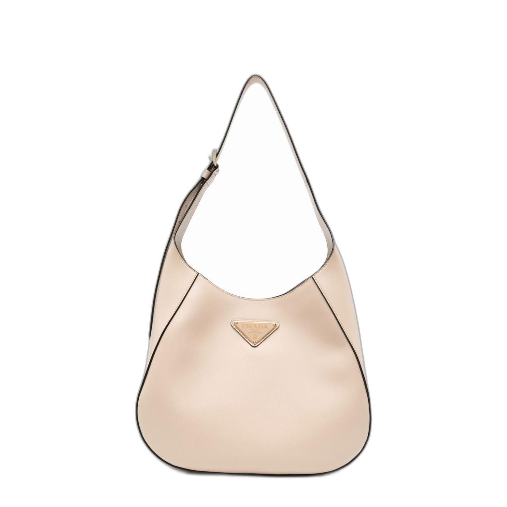 City Leather Medium Hobo Bag - Image 1