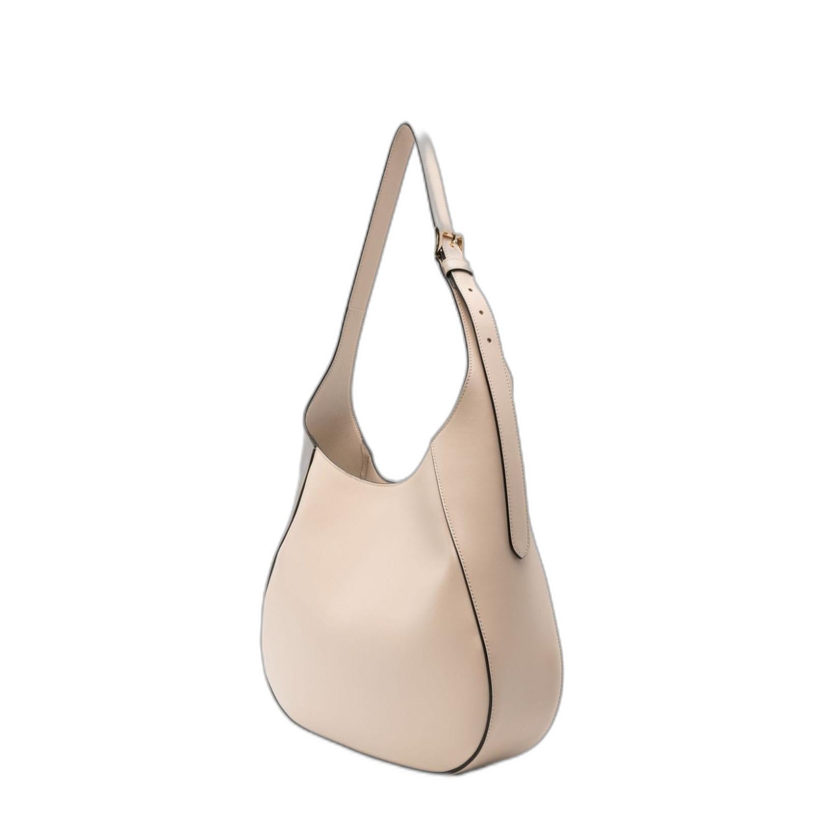 City Leather Medium Hobo Bag - Image 2
