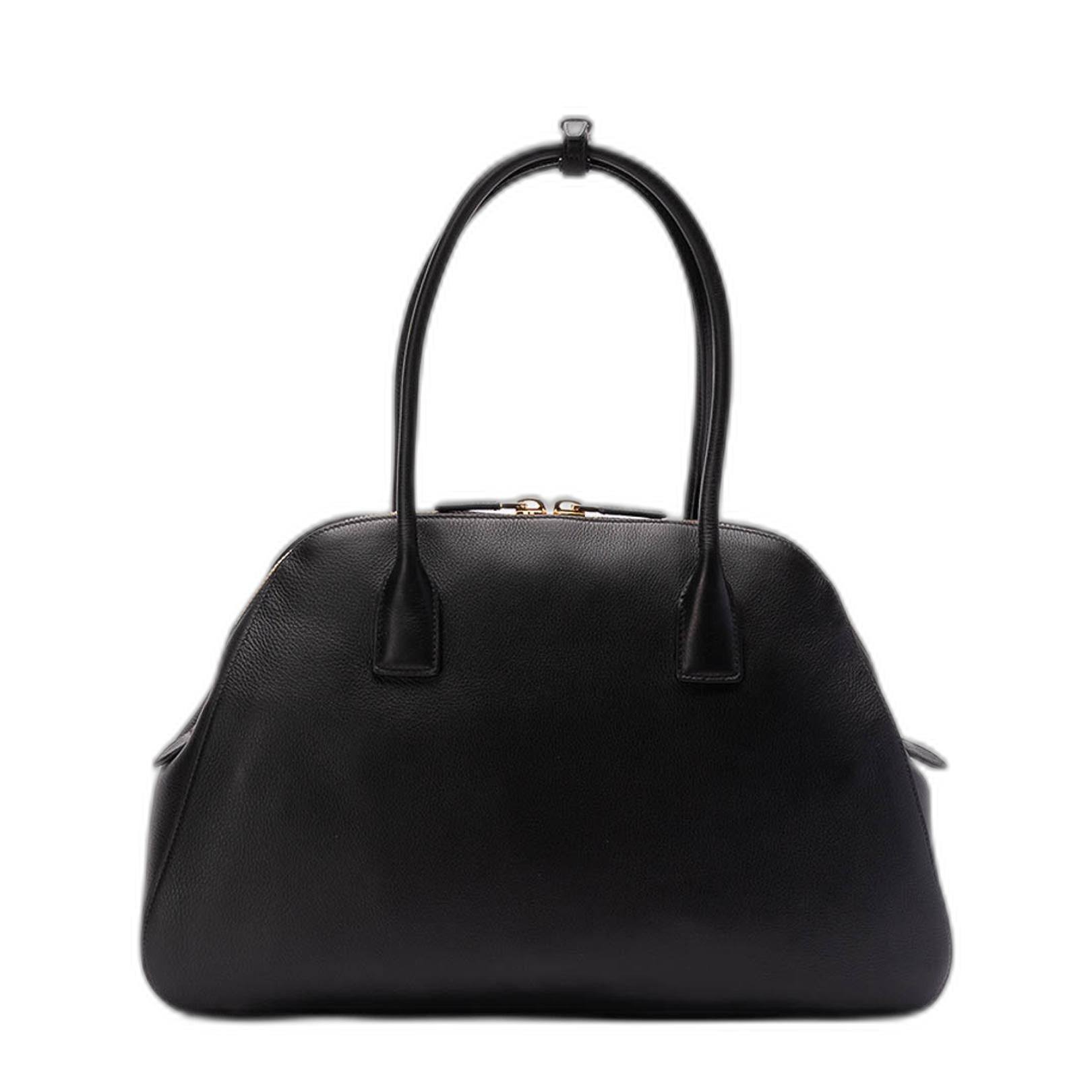 Large Leather Tote Bag - Image 2