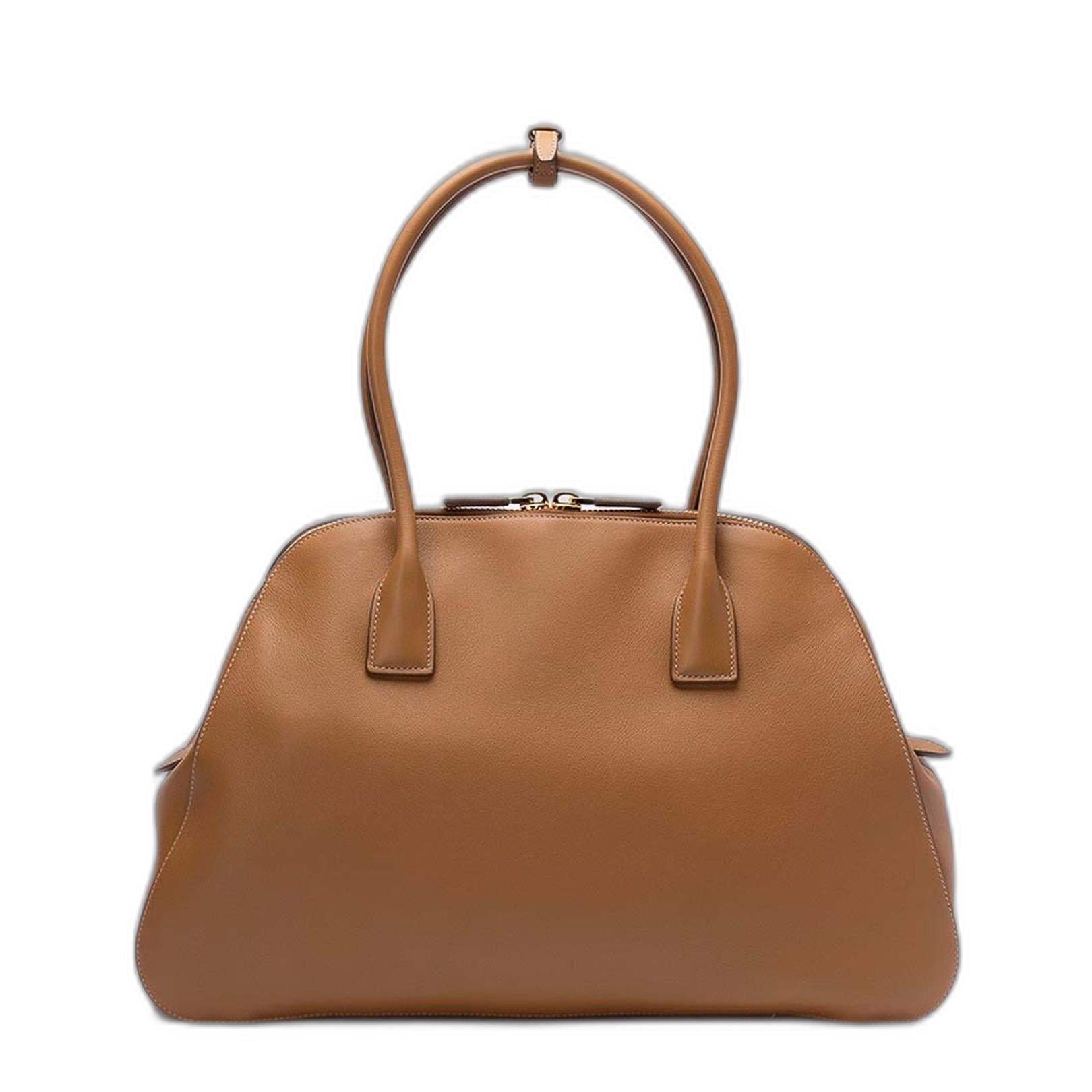 Large Leather Tote Bag - Image 2