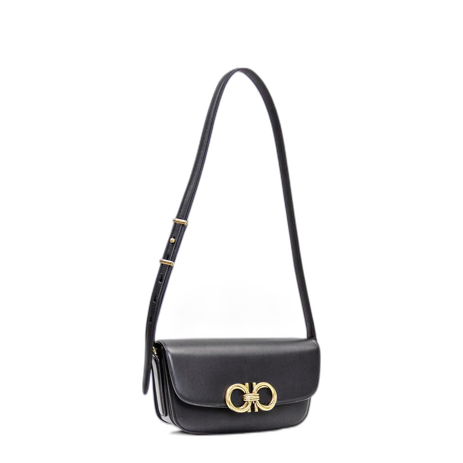 Salvatore Ferragamo Trapeze Bag S - Image 1