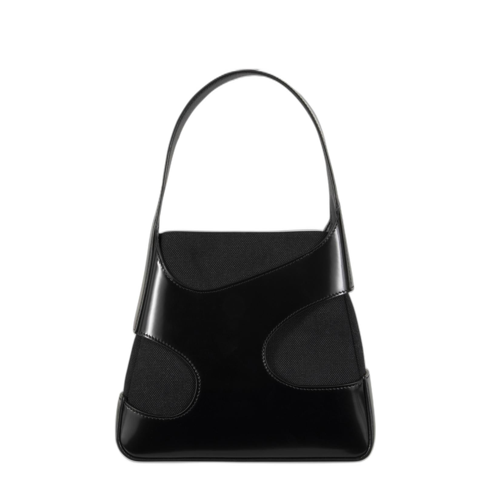 Ferragamo Cut-Out Mini Shoulder Bag - Image 3