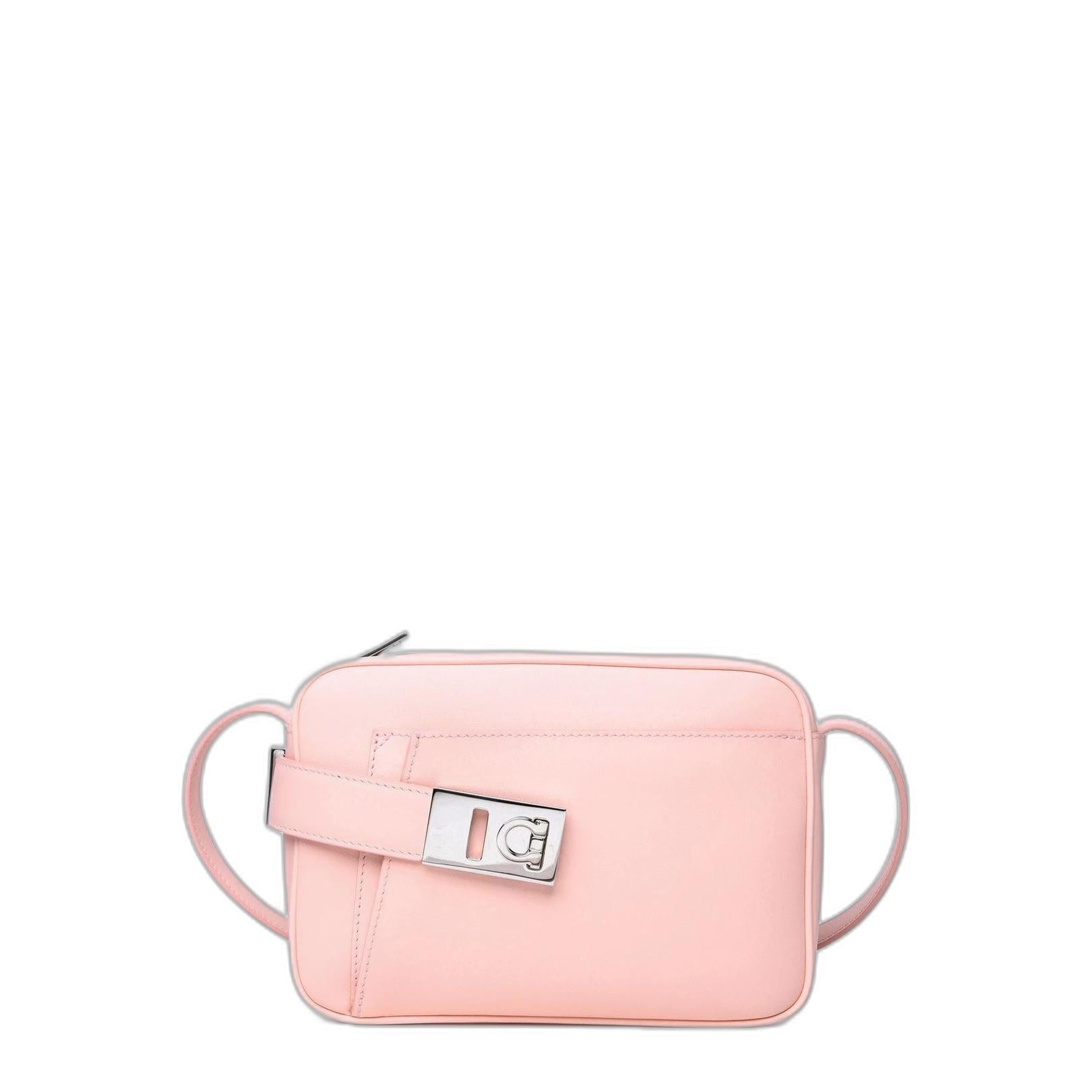 Gancini Shoulder Bag - Image 1