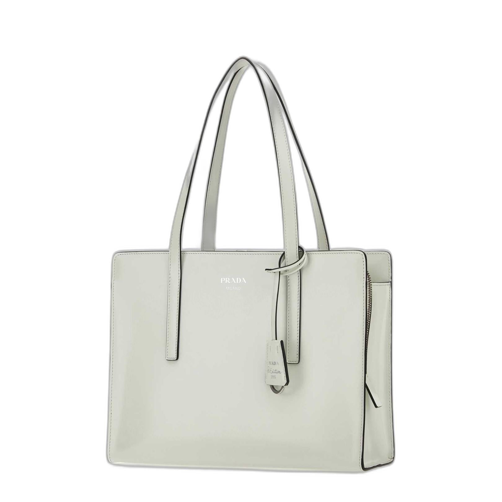 Logo Printed Zipped Tote Bag - Image 2