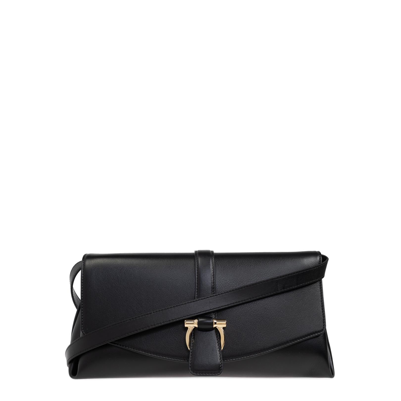 Leather Shoulder Bag - Image 1