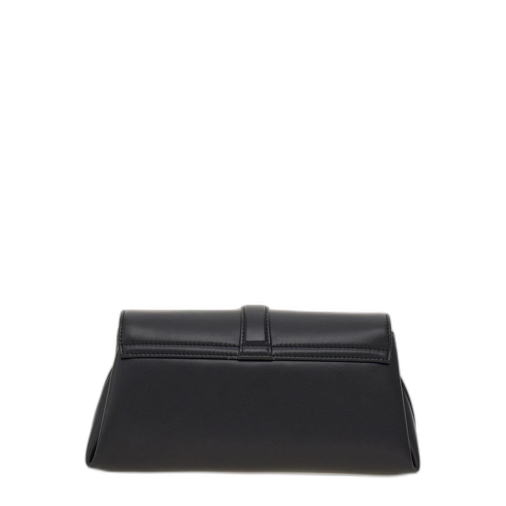 Horsebit 1955 Small Leather Shoulder Bag - Black - Image 4