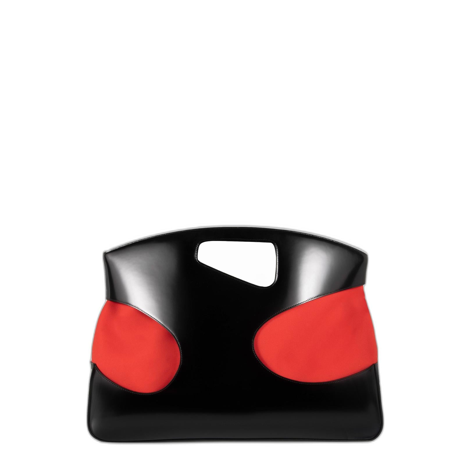 Ferragamo Borsa A Mano Cut Out - Image 1