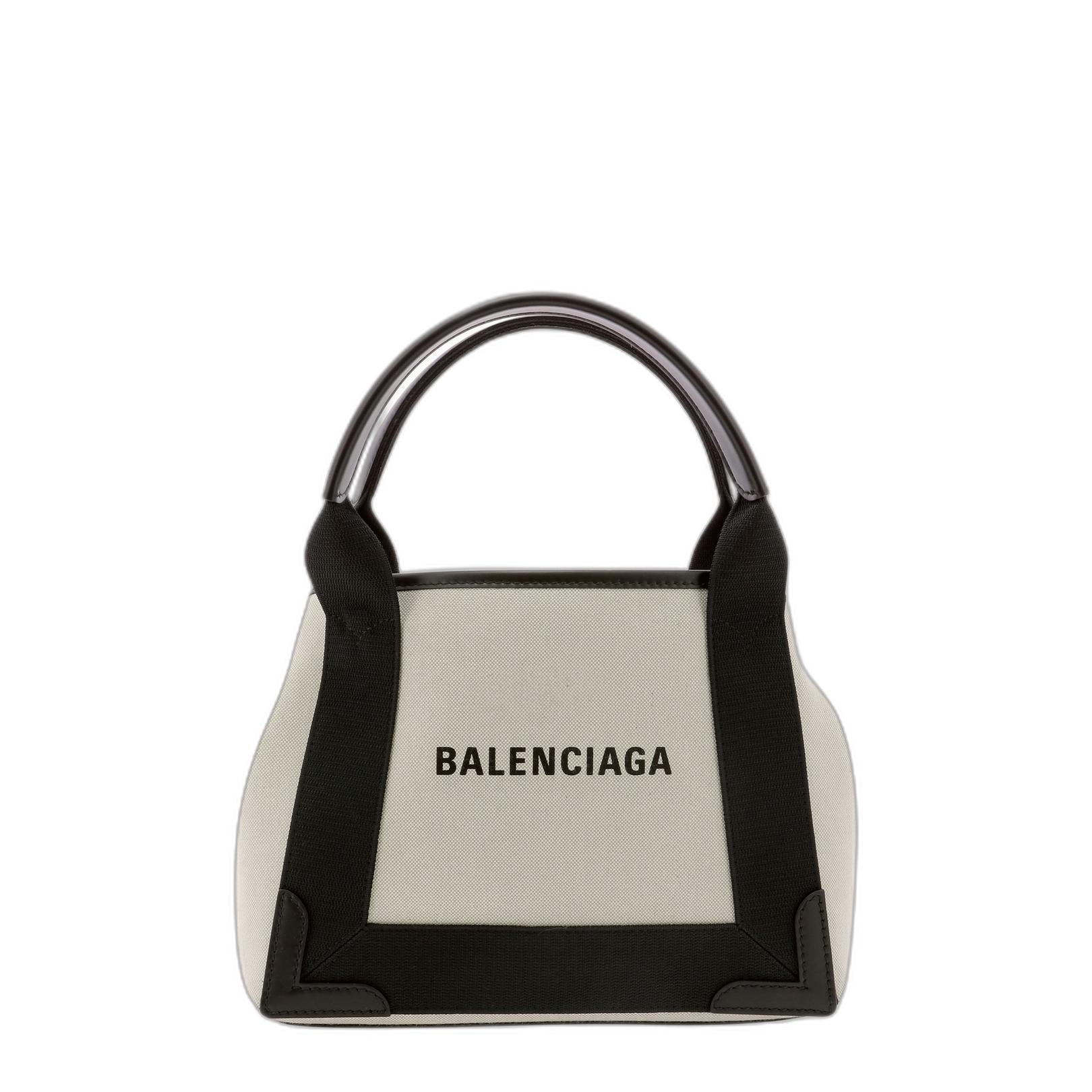 Navy Xs Cabas in Black/silver - Image 1