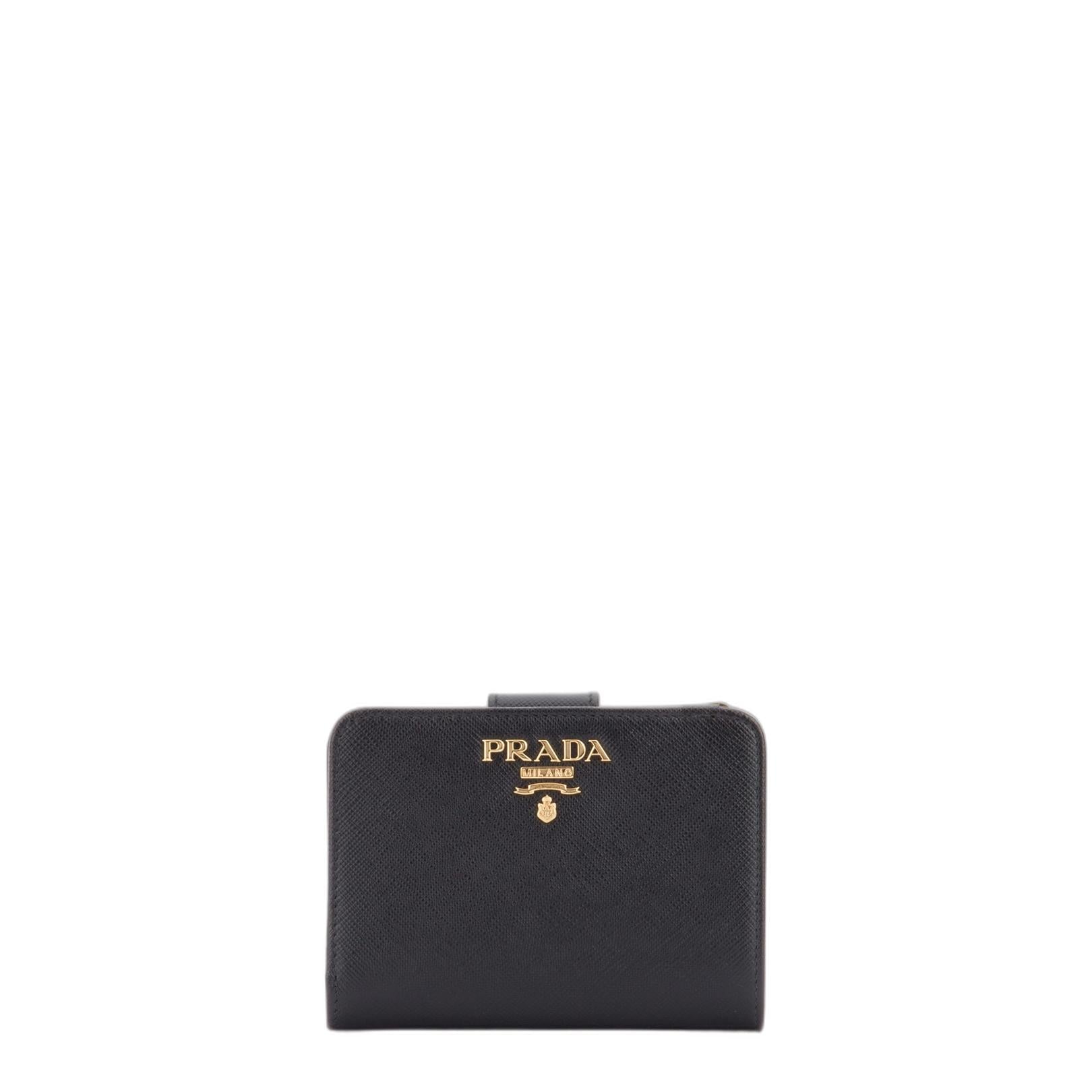 Small Saffiano Leather Wallet - Image 1
